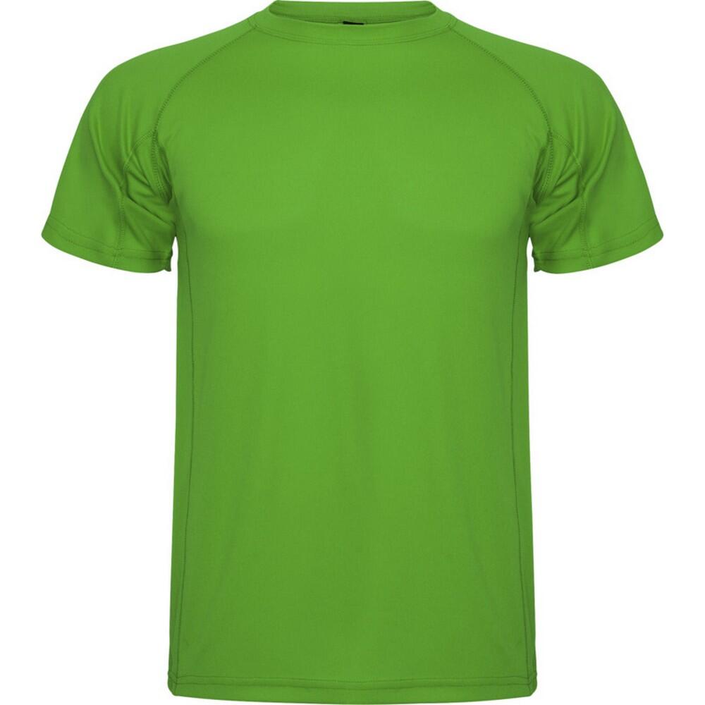 Męska Koszulka Sportowa Montecarlo Z Krótkim Rękawem