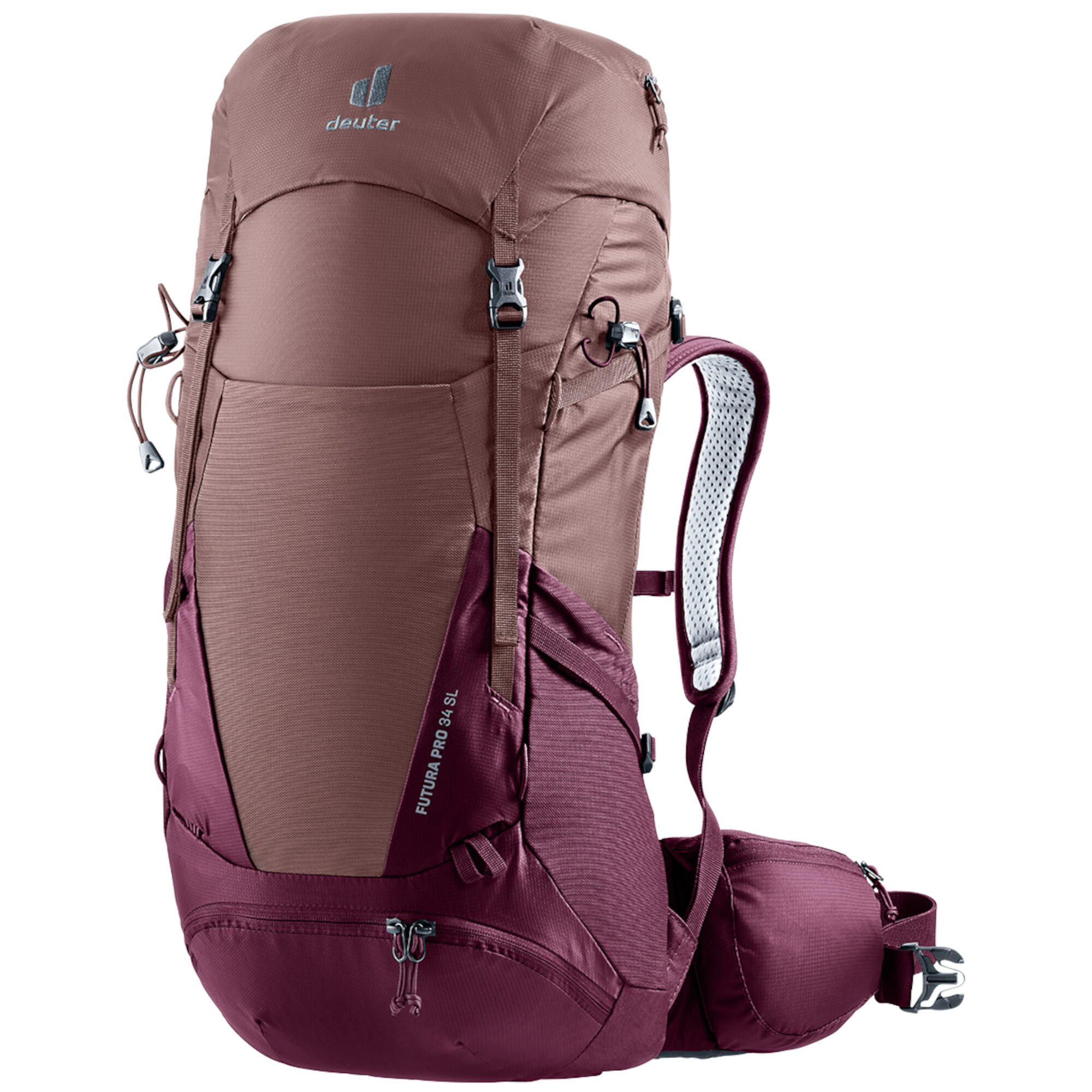 Plecak Trekkingowy Damski Deuter Futura Pro 34L Sl Zielony