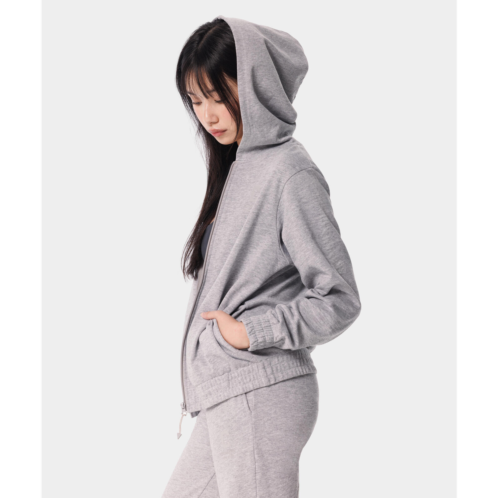 Rozpinana bluza sportowa dla kobiet Carpatree Varsity Chic