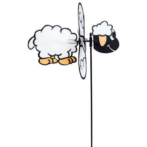 Chorągiewki pogodowe HQ Spin Critter Owca 100760 Biały 32 x 65 cm