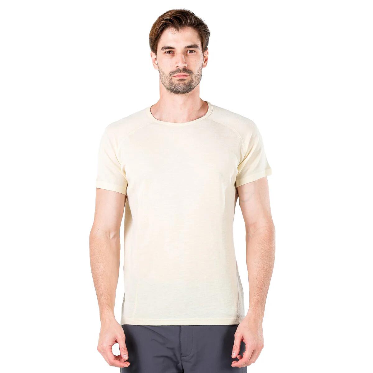 Koszulka męska 100% Merino (195 g/m²) z krótkim rękawem Woolona Berg