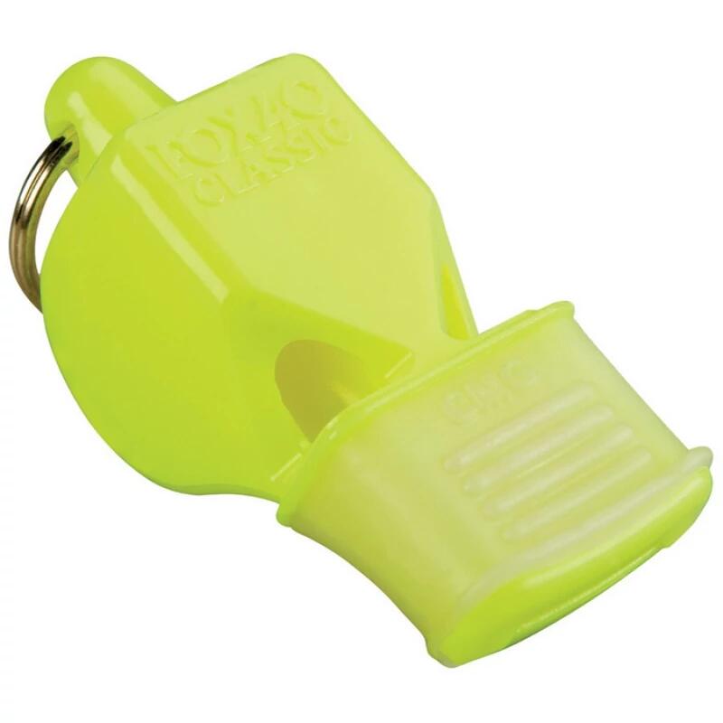 Gwizdek Fox 40 CMG z ochraniaczem na zęby