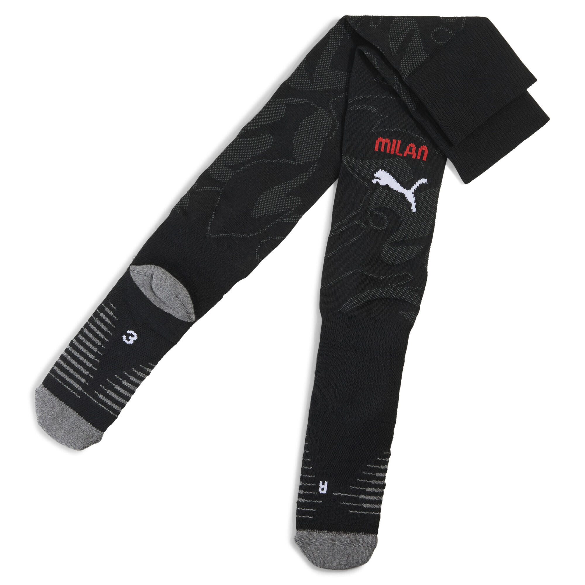 Męskie skarpety bramkarskie AC Milan 25/26 z grafiką PUMA