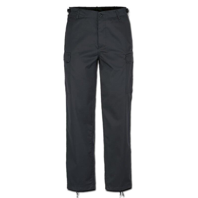 Spodnie bushcraft męskie Brandit Bojówki BDU Ranger Czarne