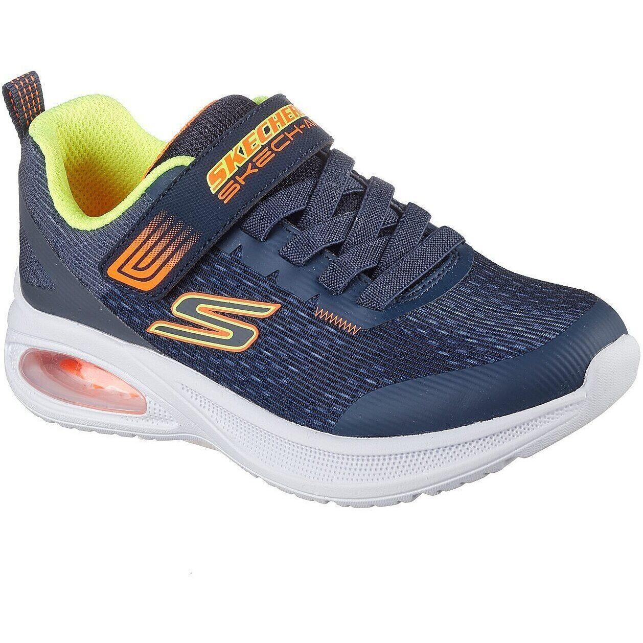 Buty sportowe dla dzieci Skechers Microspec Max Advance squad p