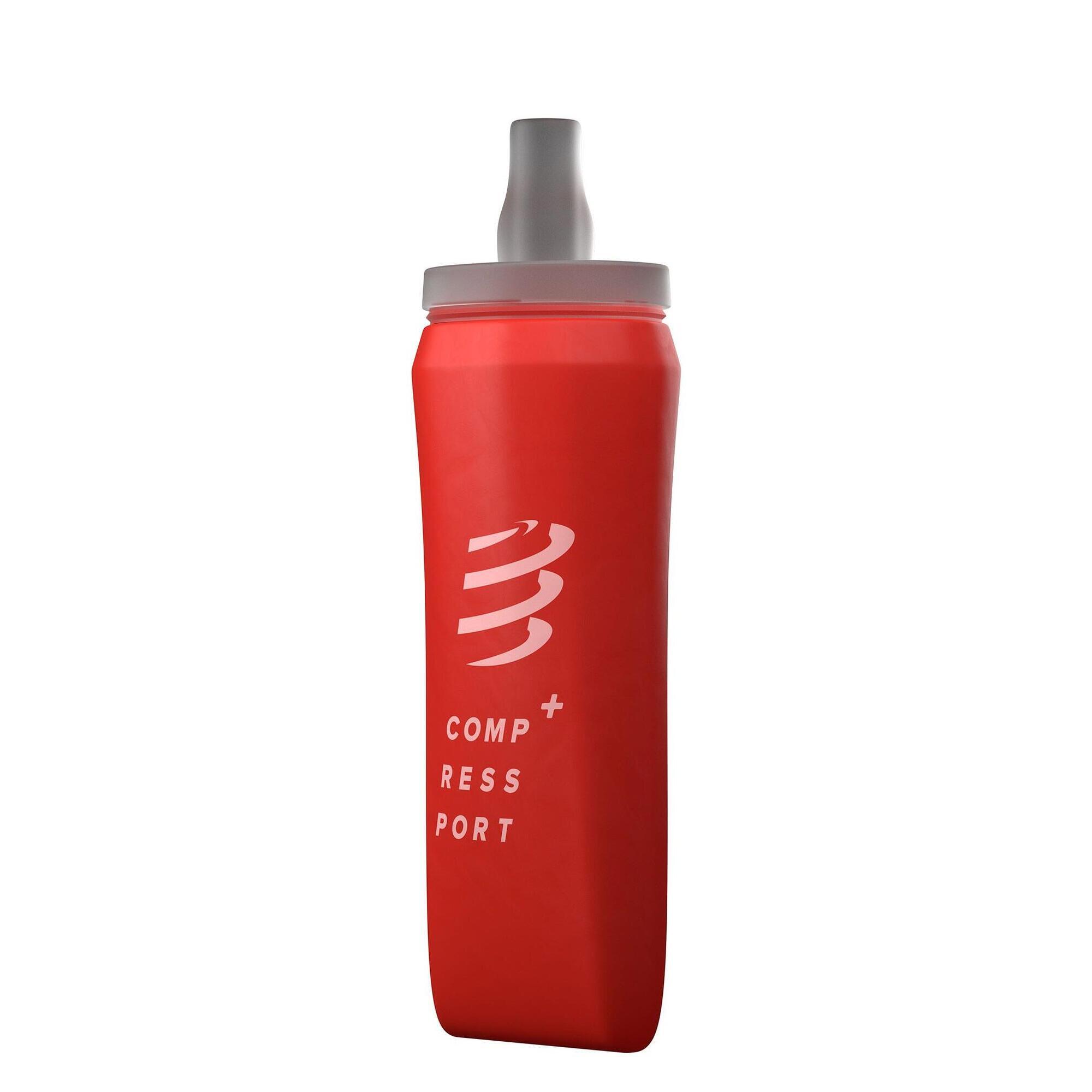 Softflask Compressport ErgoFlask 500ml Handheld - red