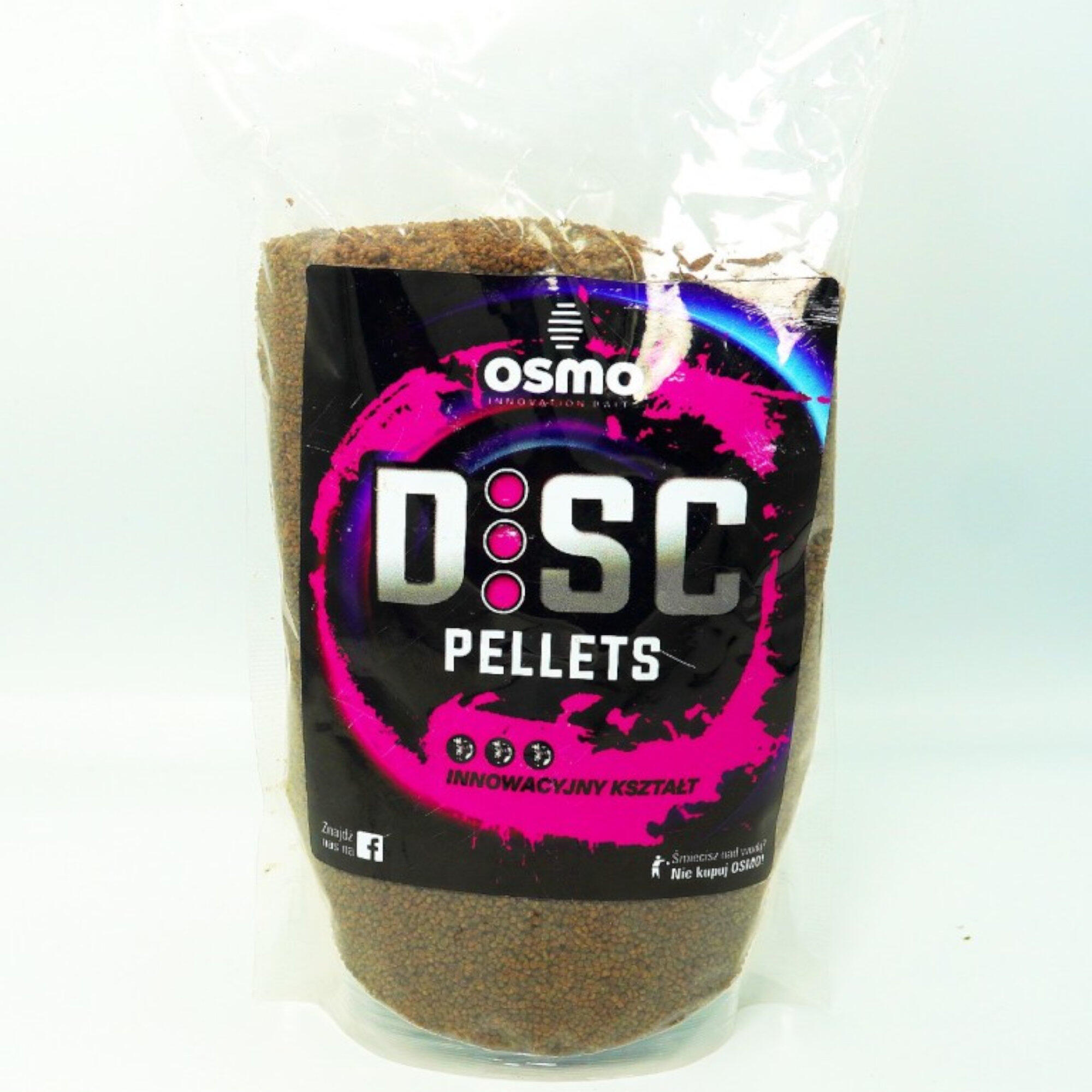Pellet Zanętowy Method Feeder Do Metodyosmo Disc Pellets 800 G