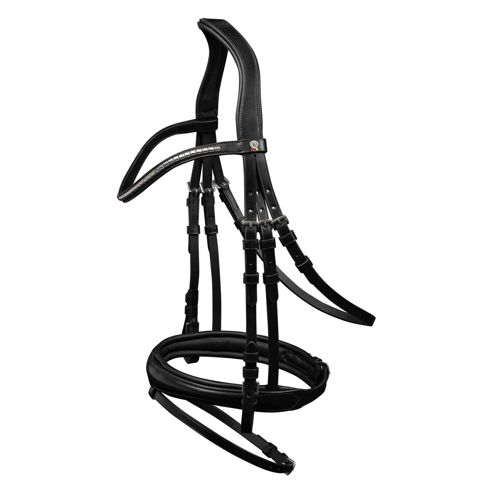 Anatomiczna uzda jeździecka Waldhausen X-Line Clincher