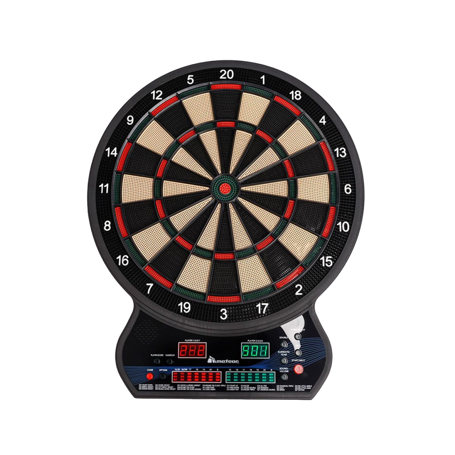 Elektryczna Tarcza Do Rzutek LED