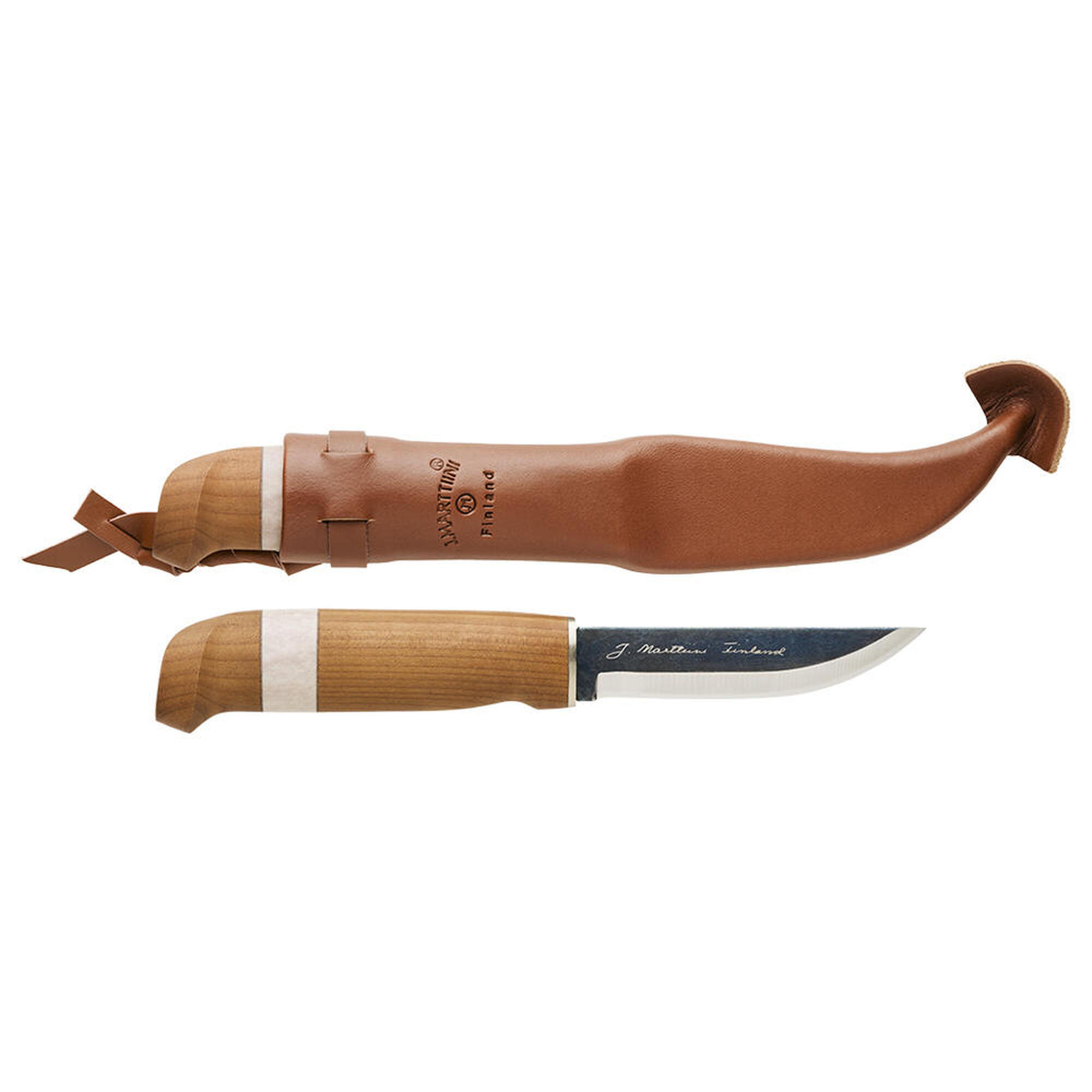 Nóż fiński Lumberjack Antler 127013 stal węglowa