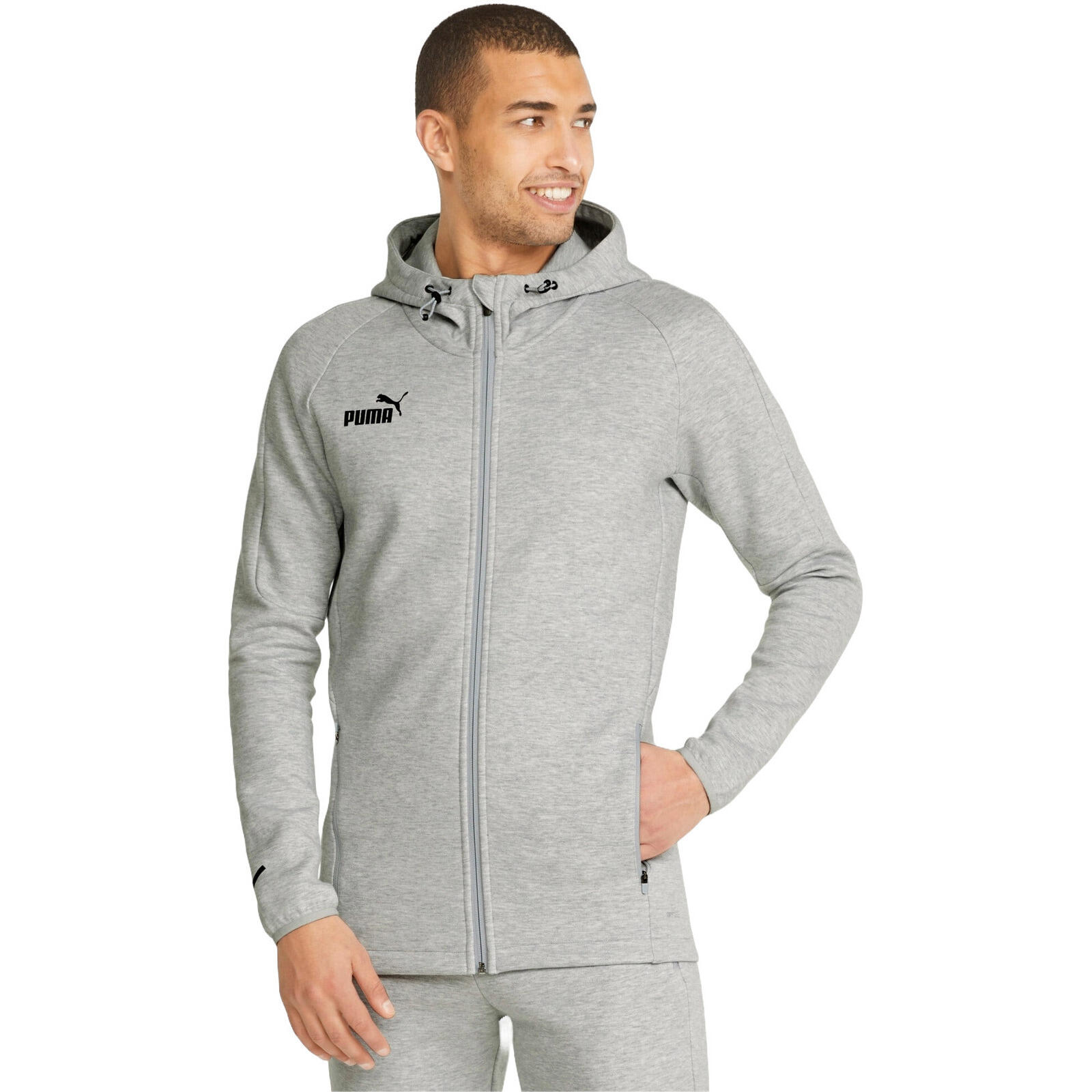 Bluza z kapturem Puma Teamfinal Casuals Hooded Jkt, Mężczyźni