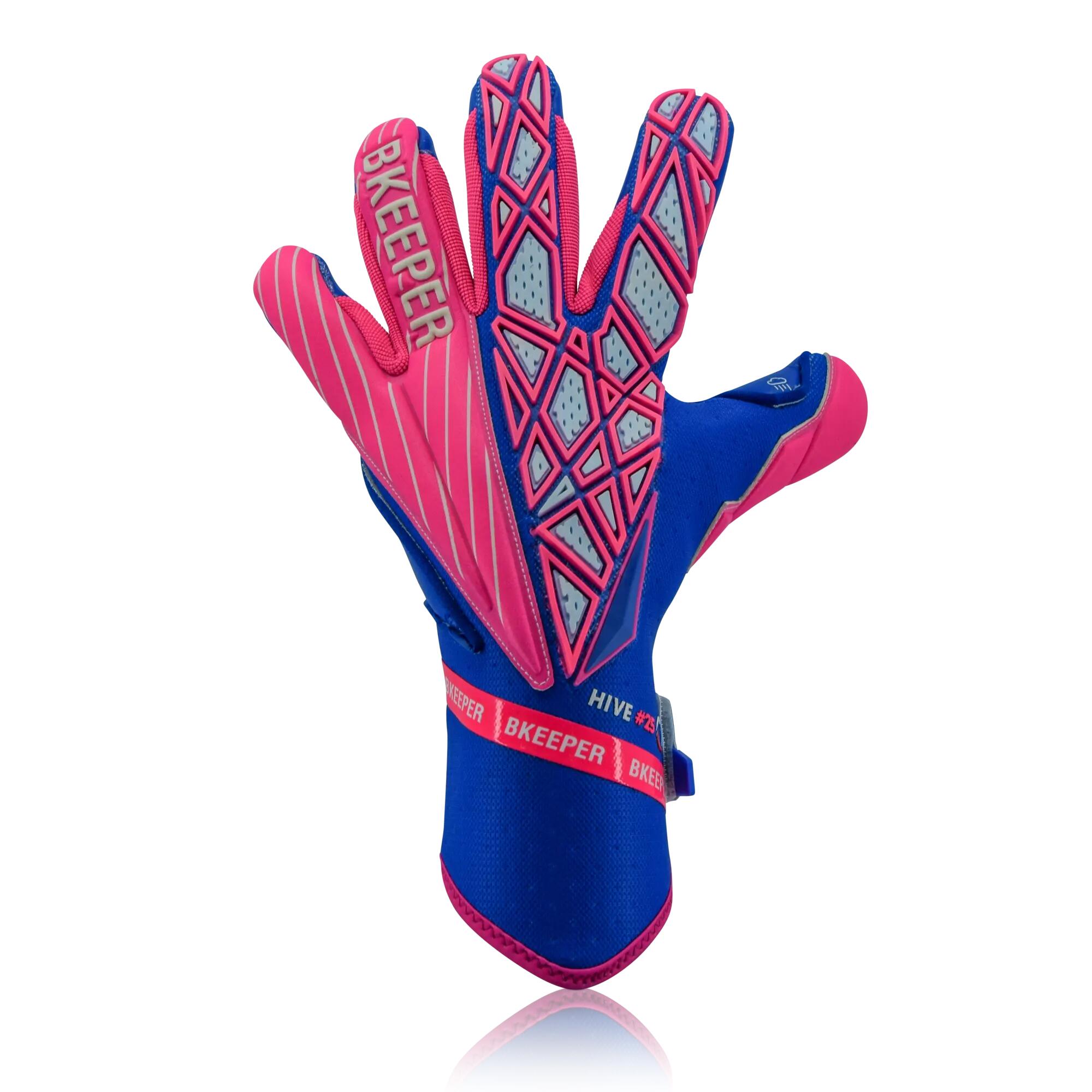 Rękawice bramkarskie dla dorosłych Hive #25 Aqua