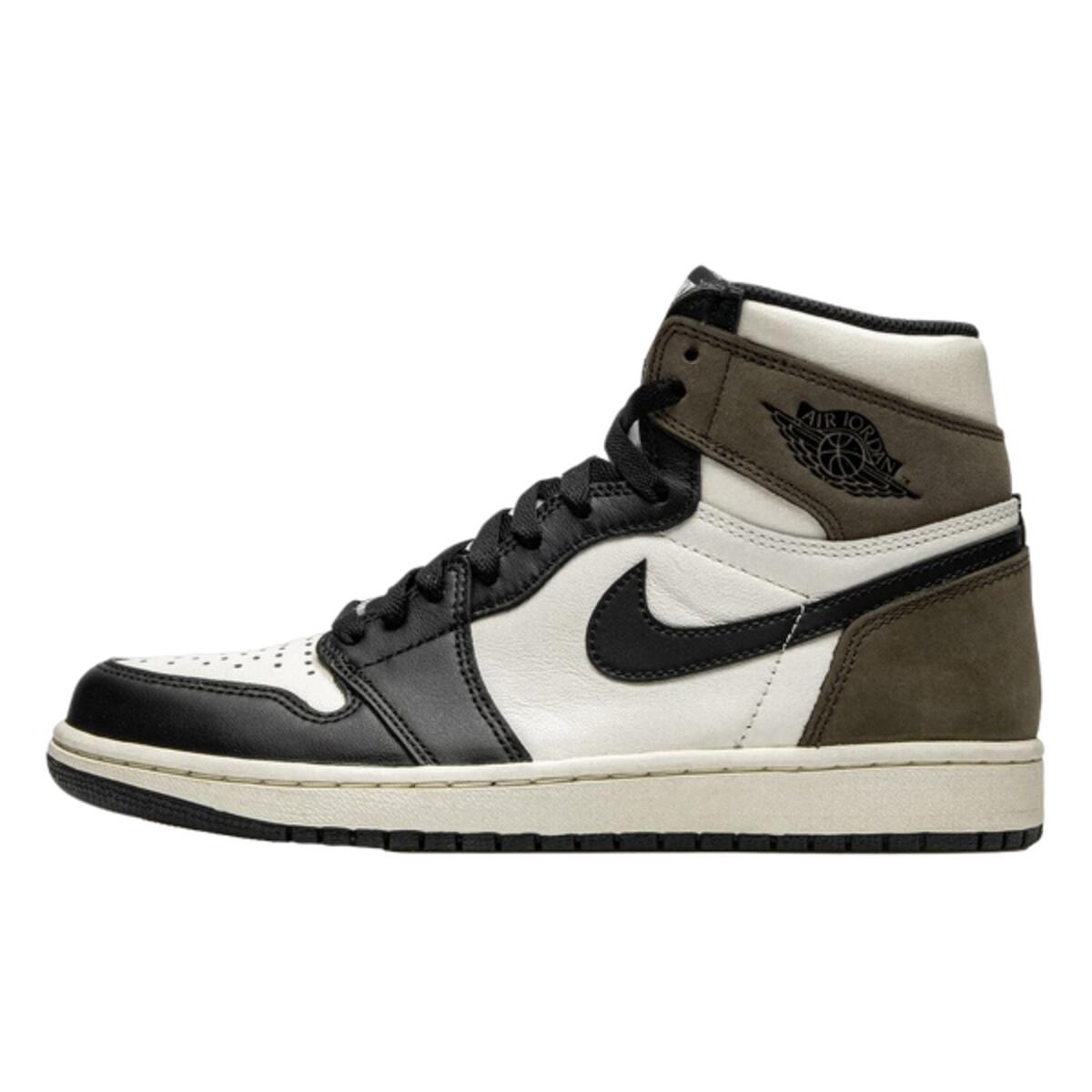 Buty do chodzenia dla dorosłych Air Jordan 1 Retro High Dark Mocha