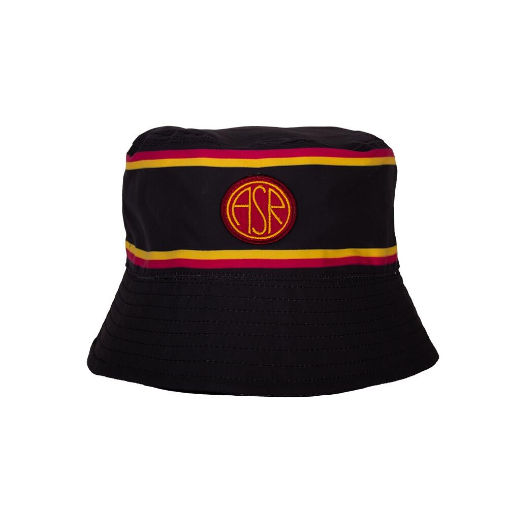 Kapelusz wędkarza dla dorosłych - AS Roma - Czarny