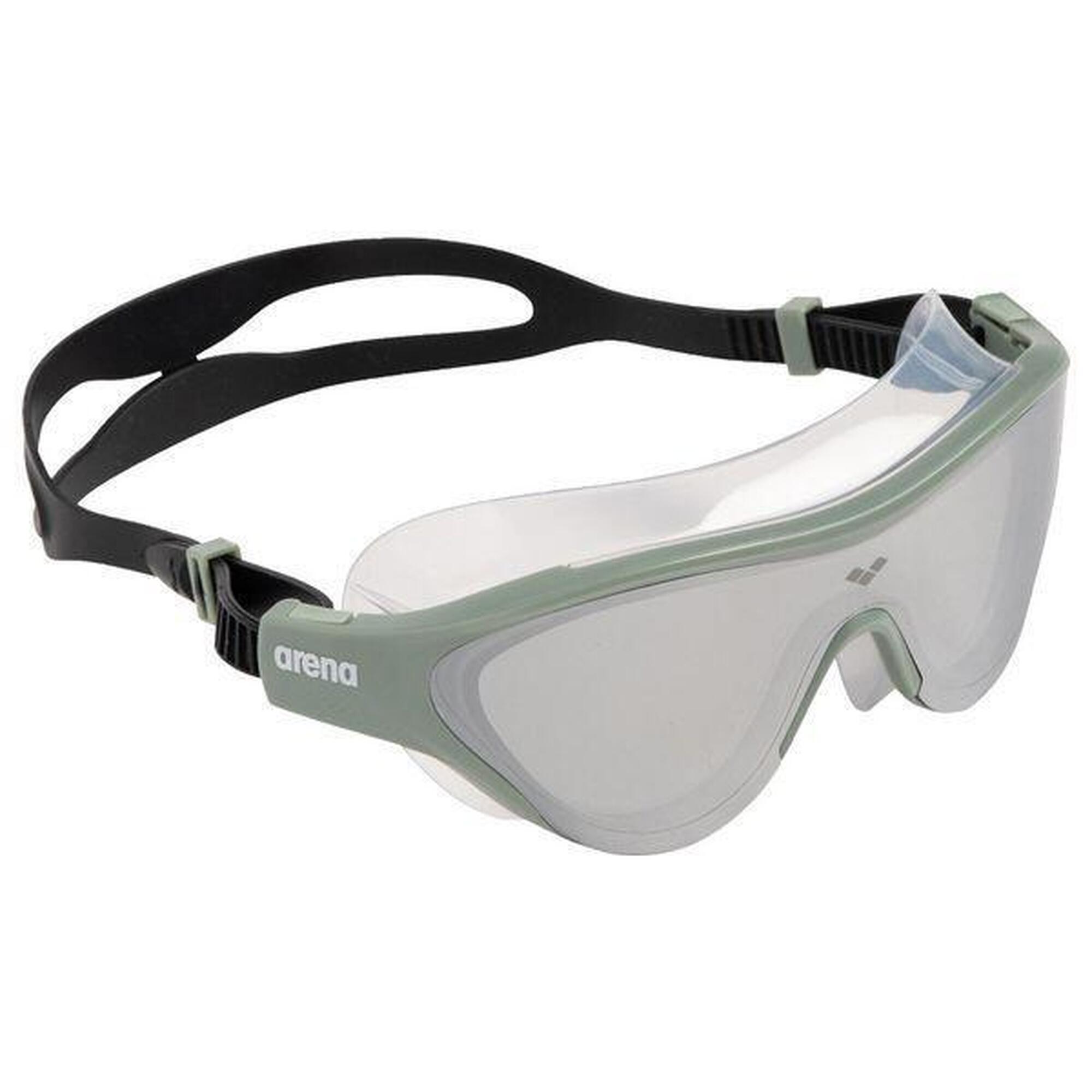 Okulary pływackie dla dorosłych Arena The One Mask Mirror
