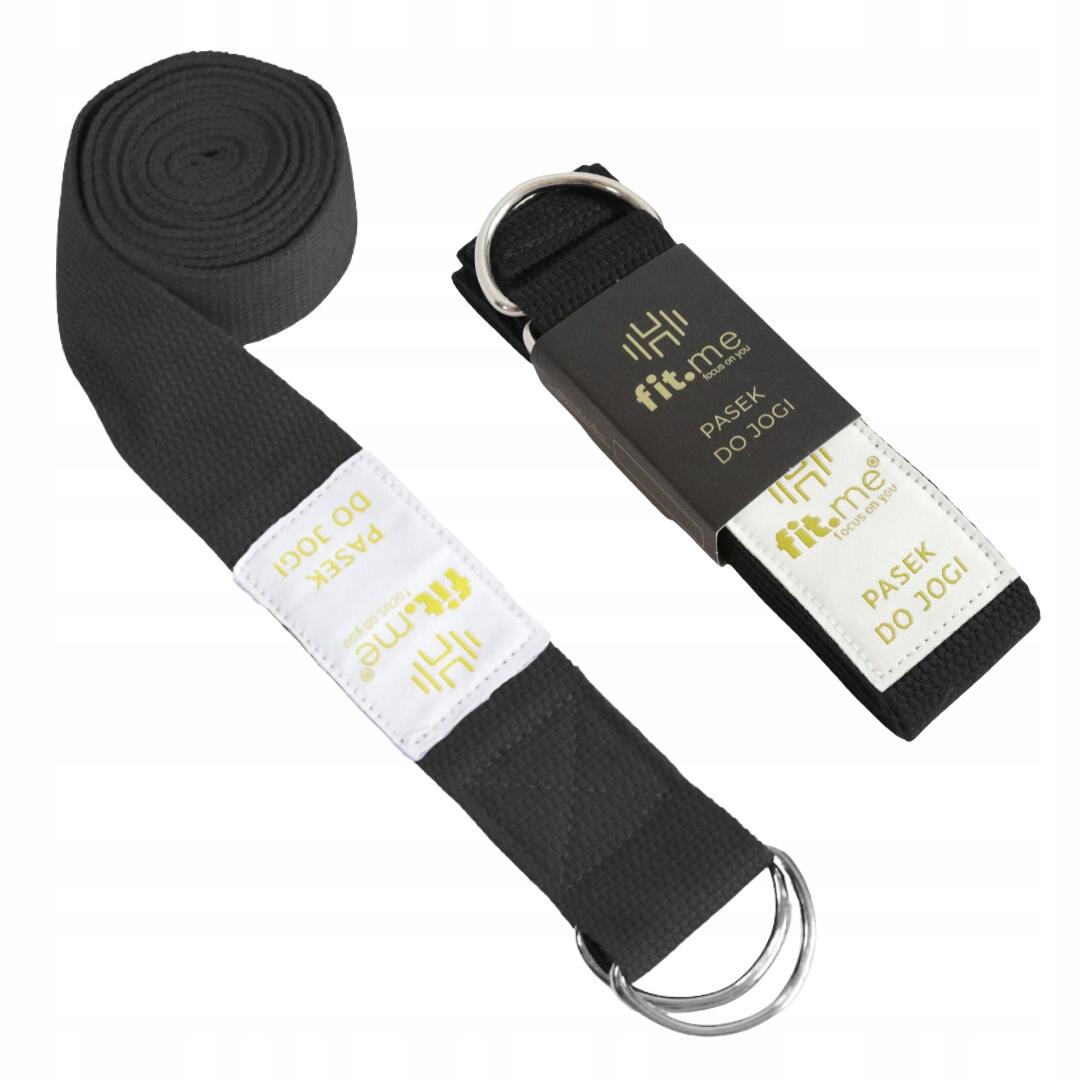 Pasek Do Jogi Złote Logo Fit.me