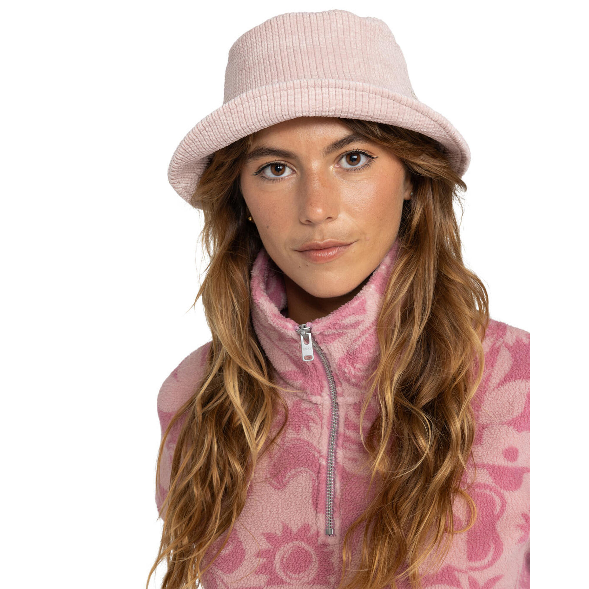 Kapelusz bucket dla Kobiety FEELING GOOD Różowy