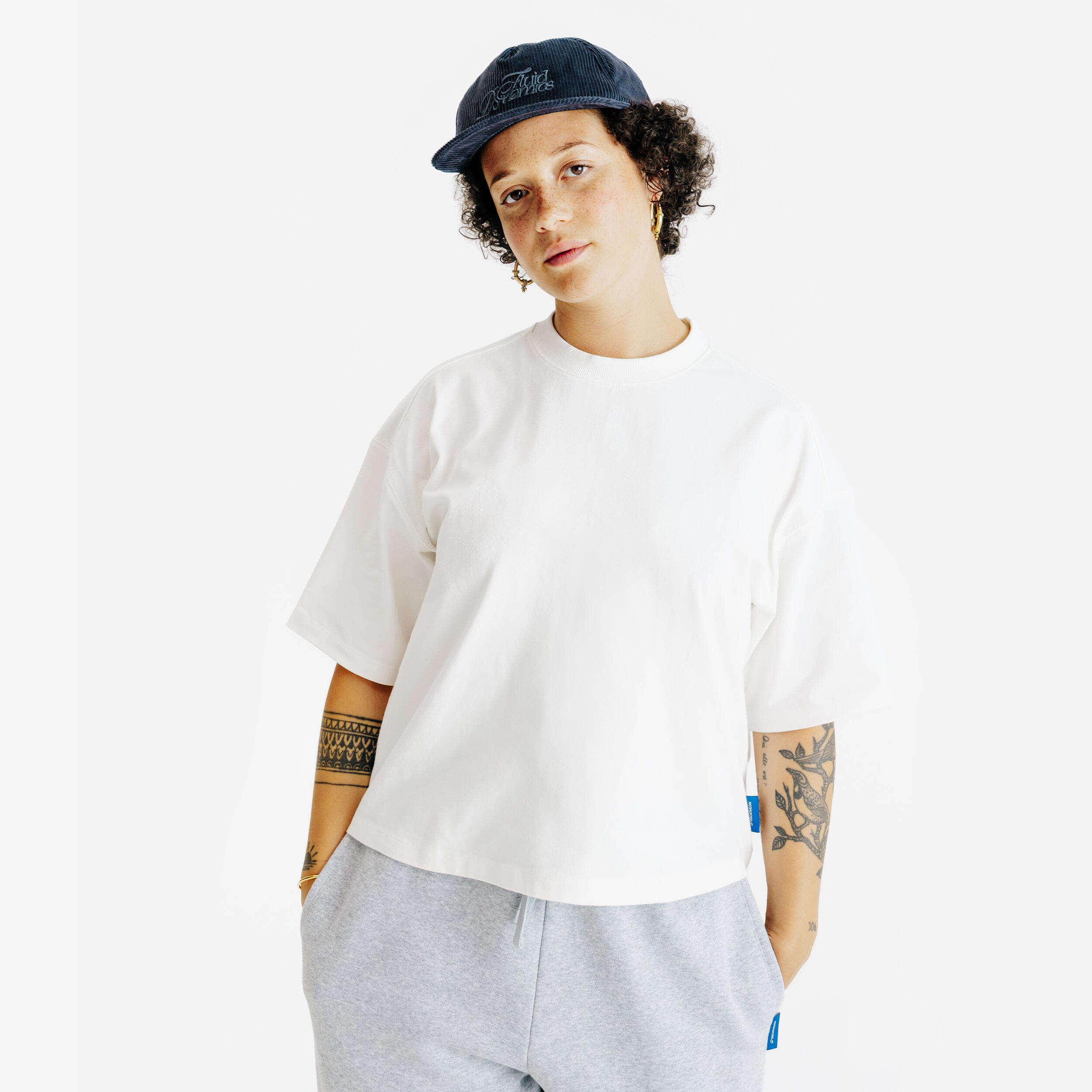 Koszulka Crop damska