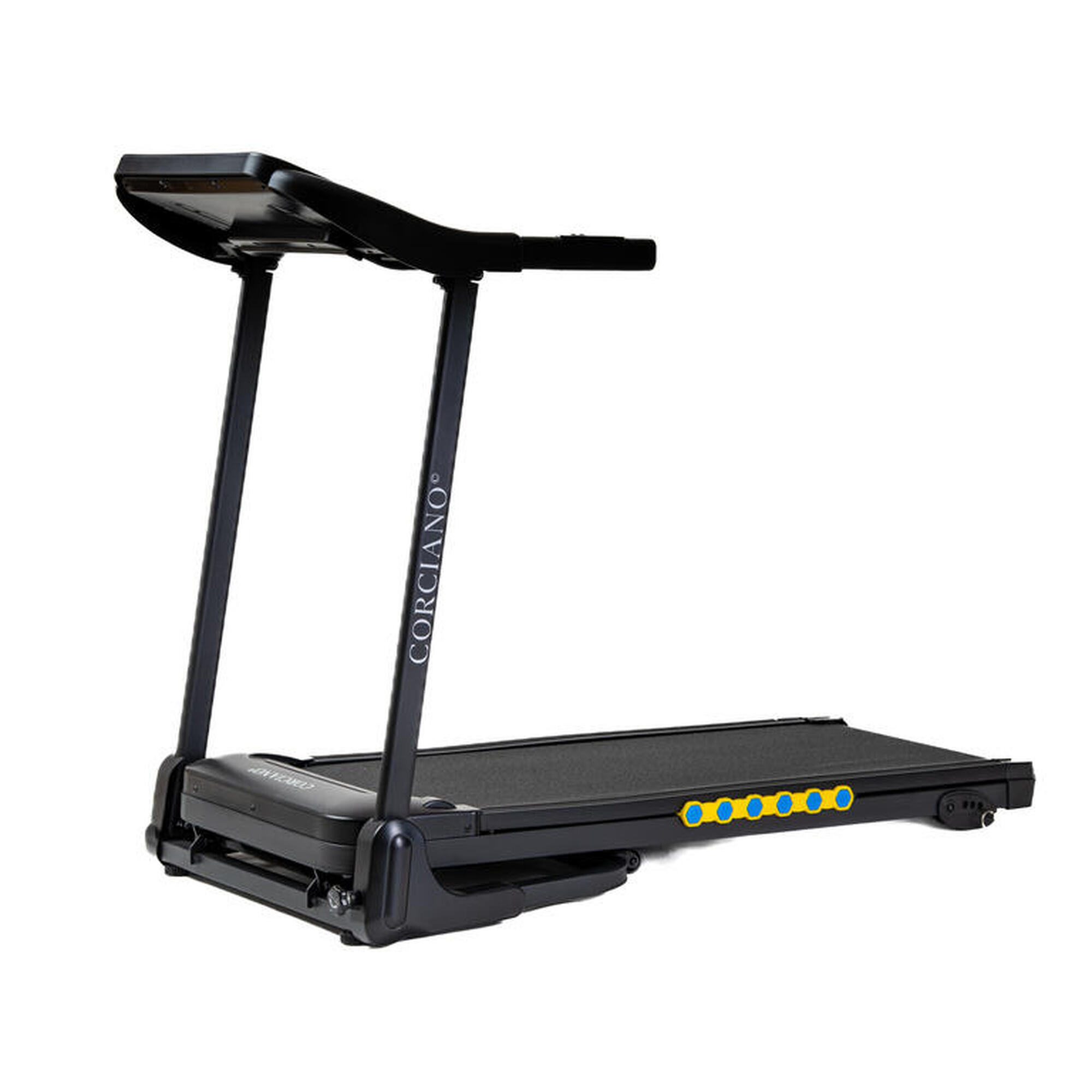 Bieżnia Elektryczna Domowa Składana OLMI Eliton Corciano