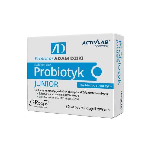 Probiotyki dla dzieci Probiotyk Junior Activlab Pharma