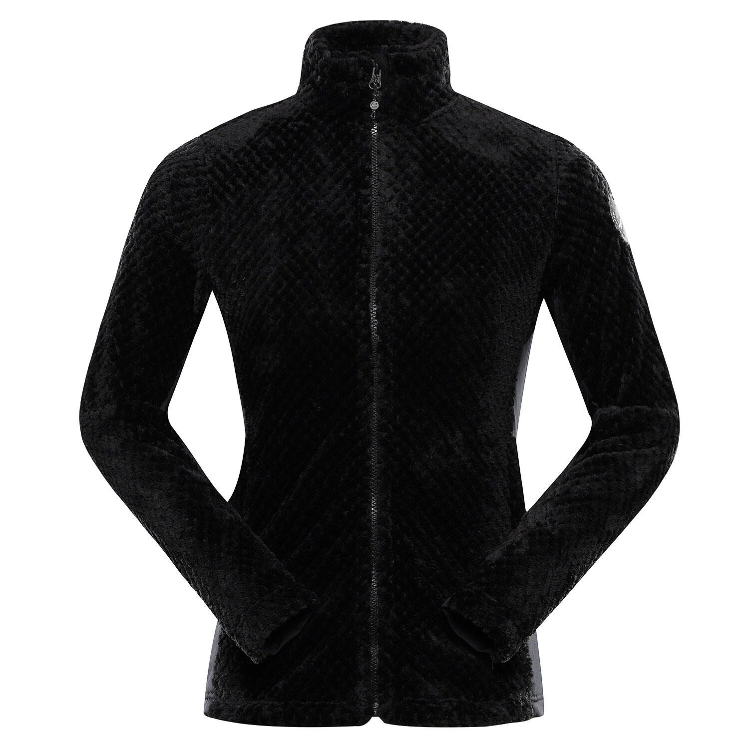 Bluza damska polarowa Alpine Pro Lomma bardzo ciepła