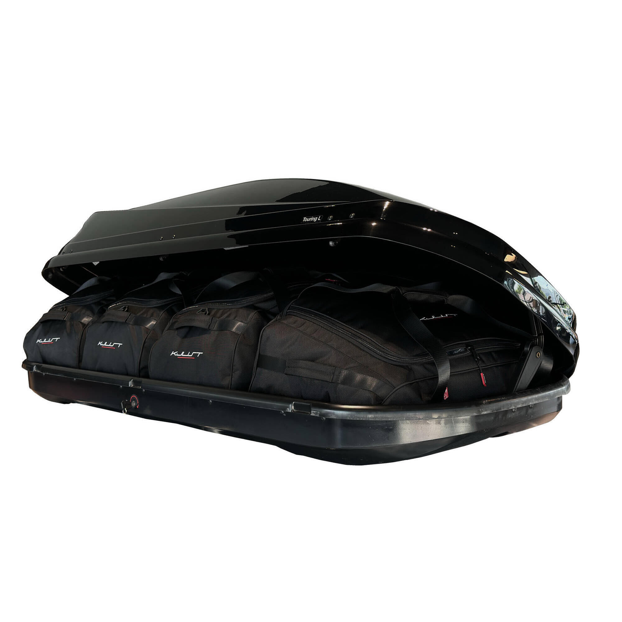 Torby Do Boksu Dachowego Seat 000071200Ab 420L 4Szt Kjust
