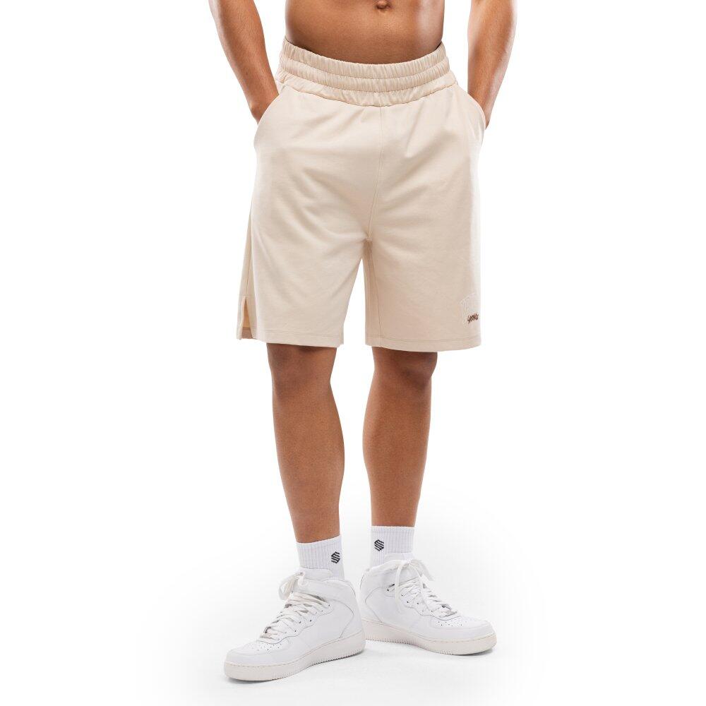 Męskie sportowe krótkie spodenki Lifestyle Siroko IBZ Bang Ivory