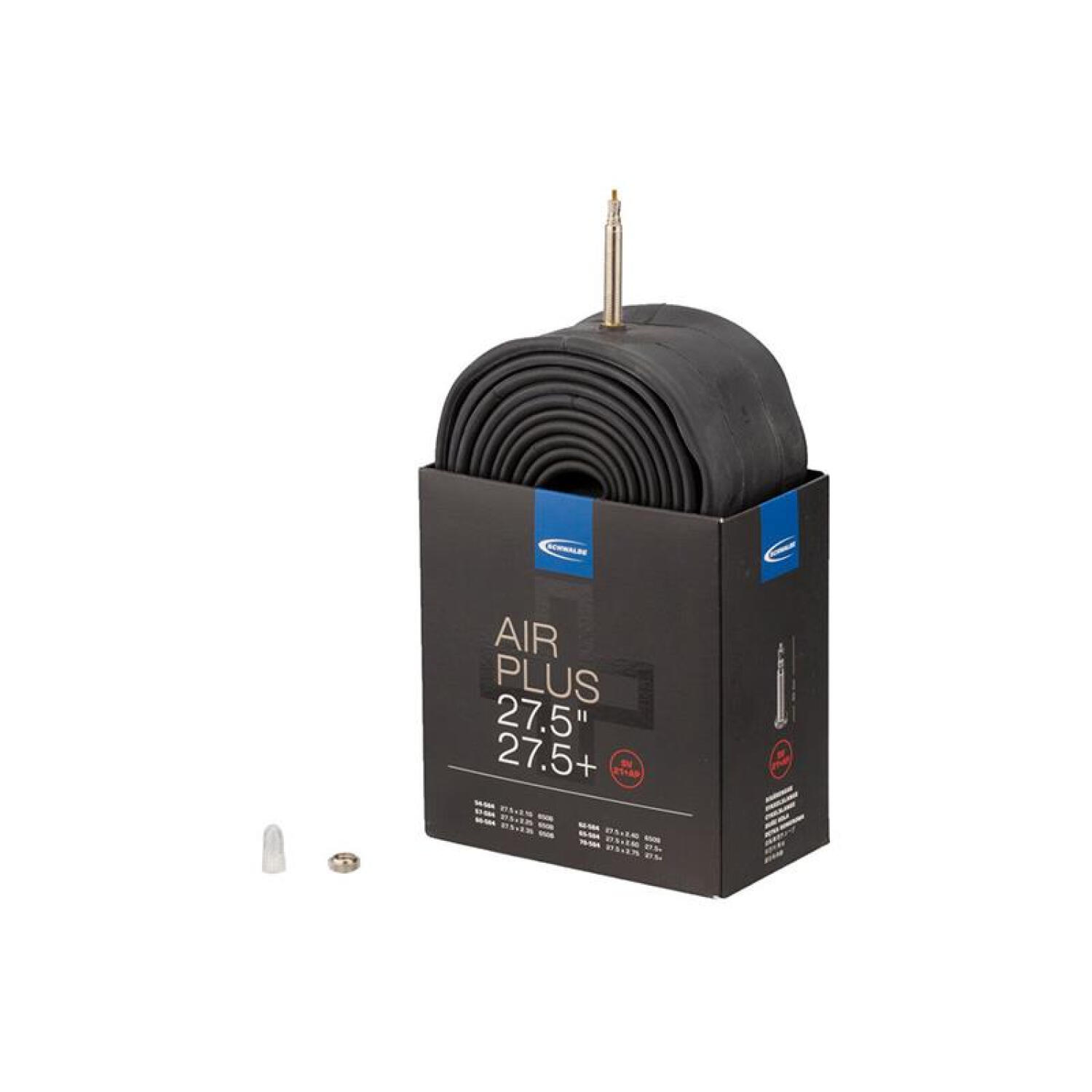 Dętka Schwalbe sv 21+ap Air Plus 27.5/27.5+54/70-584