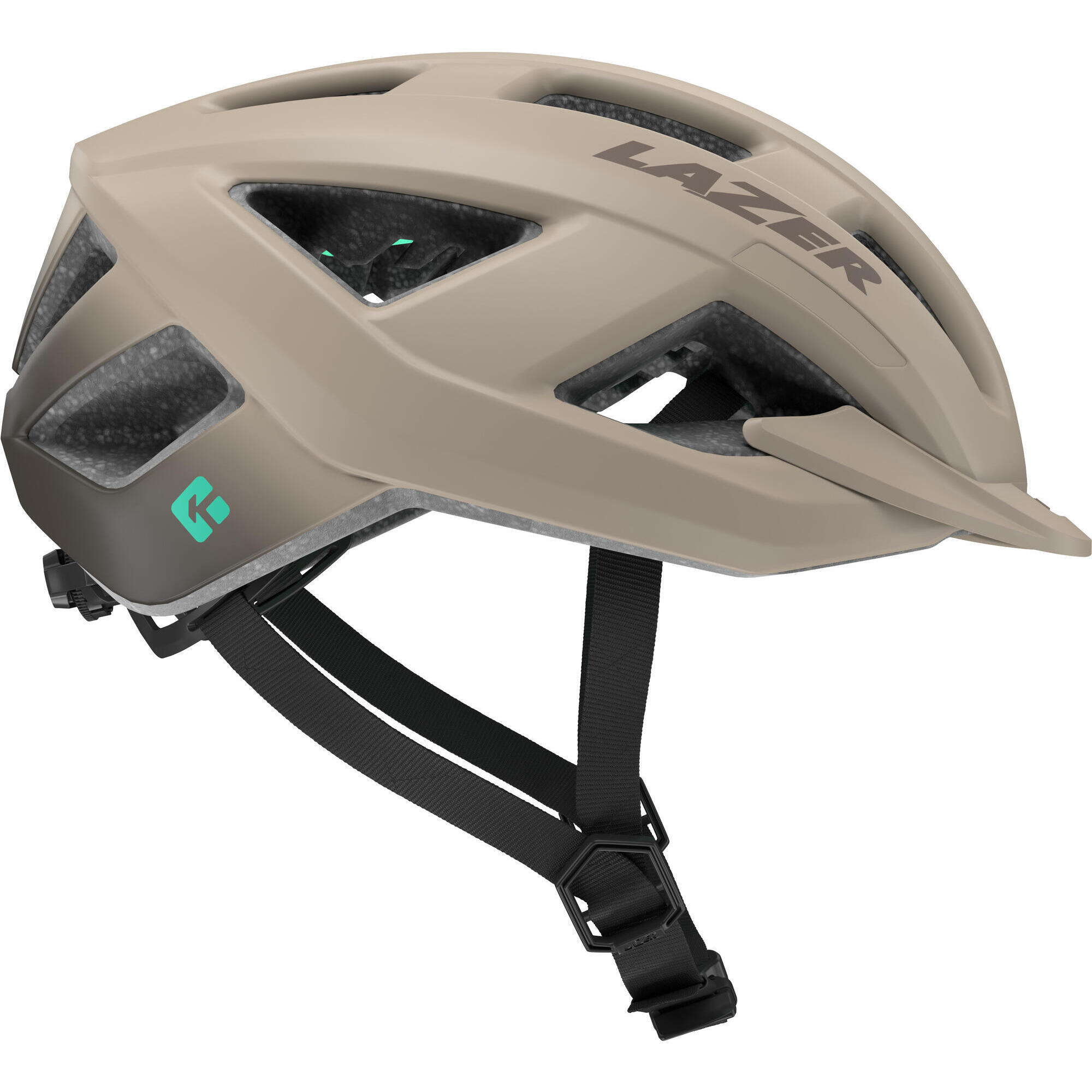 Kask rowerowy Cerro KinetiCore, Matte Taupe