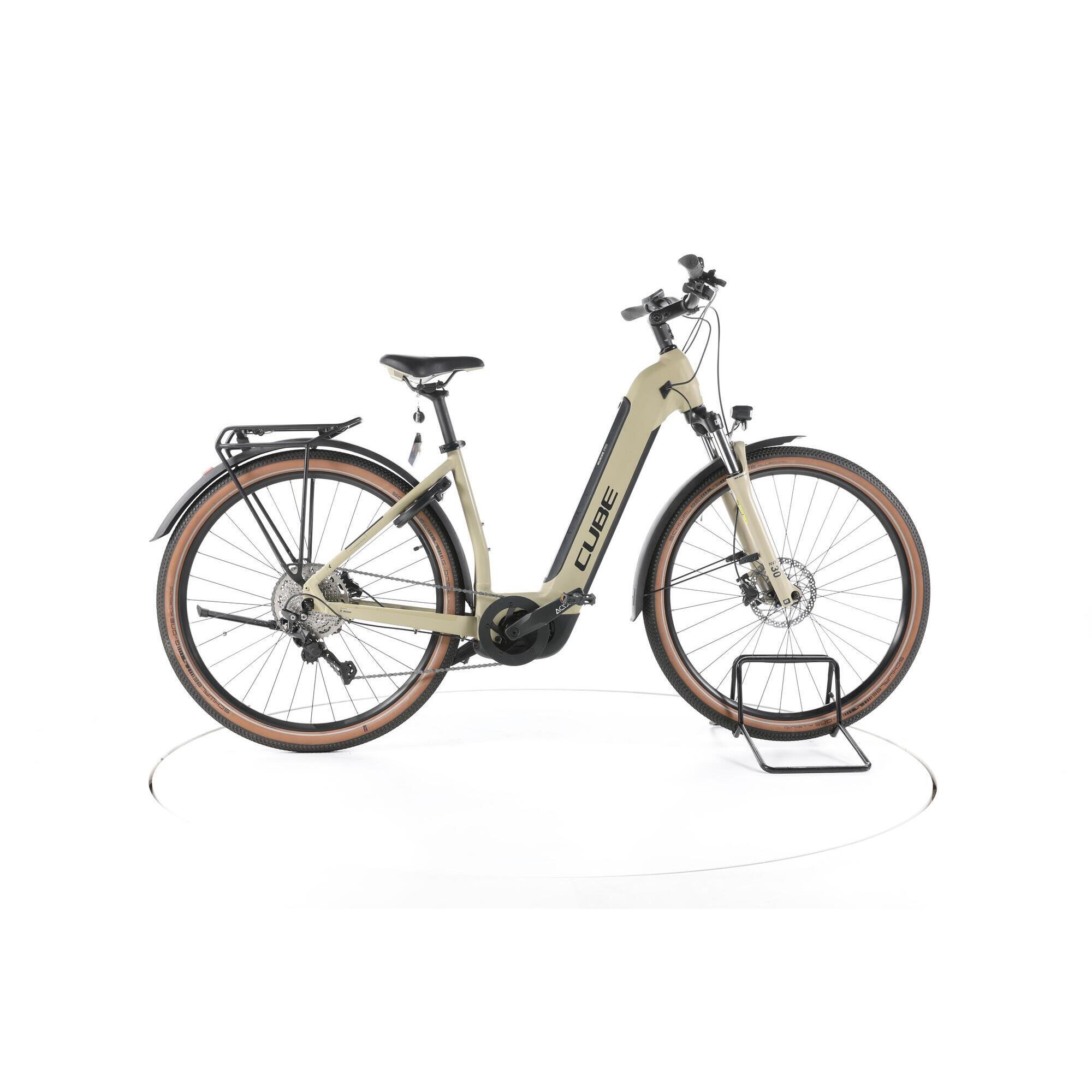 Second Life - Cube Nuride Hybrid Pro Allroad Niska rama - Stan dobry