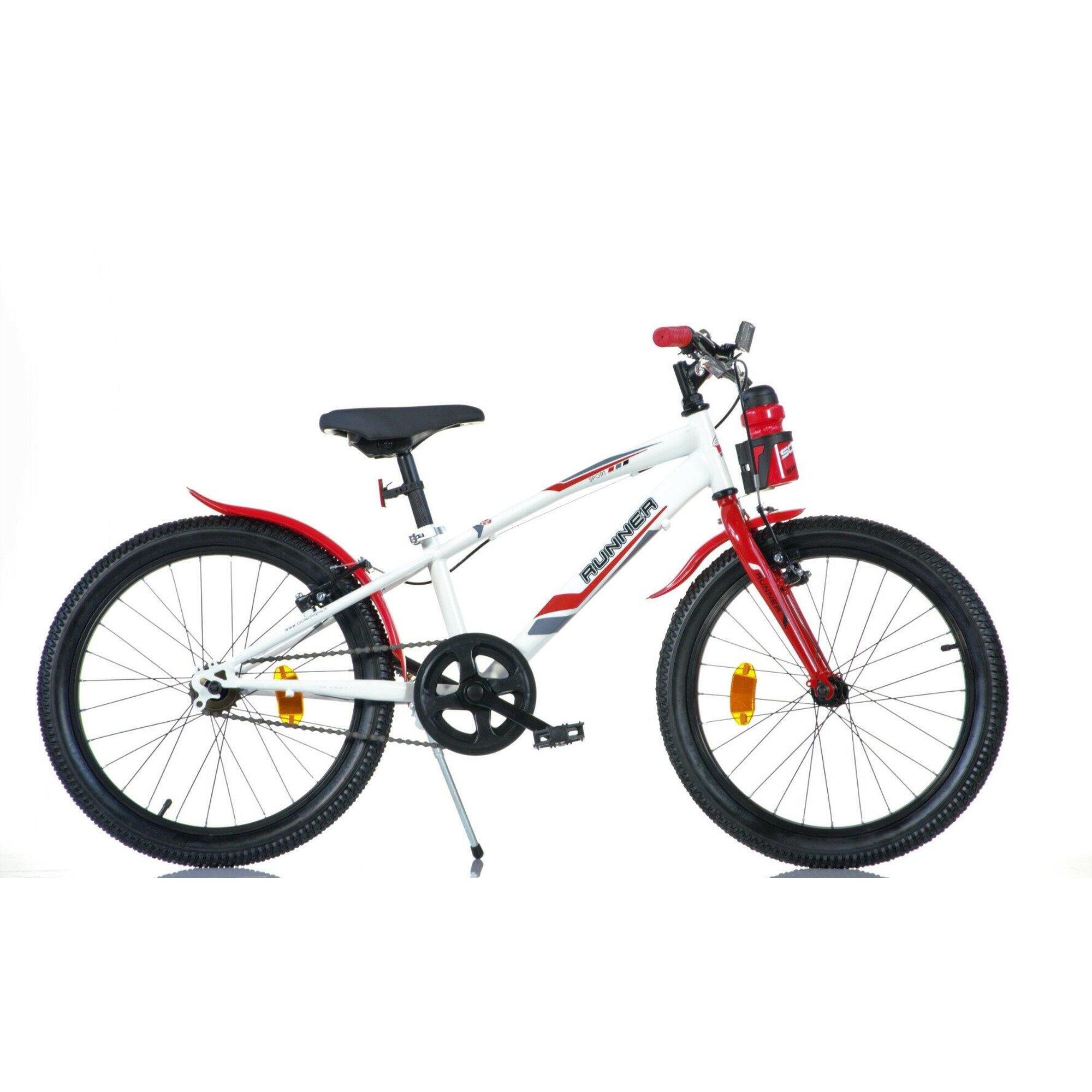 Rower dziecięcy SCH RUNNER 20' z akcesoriami