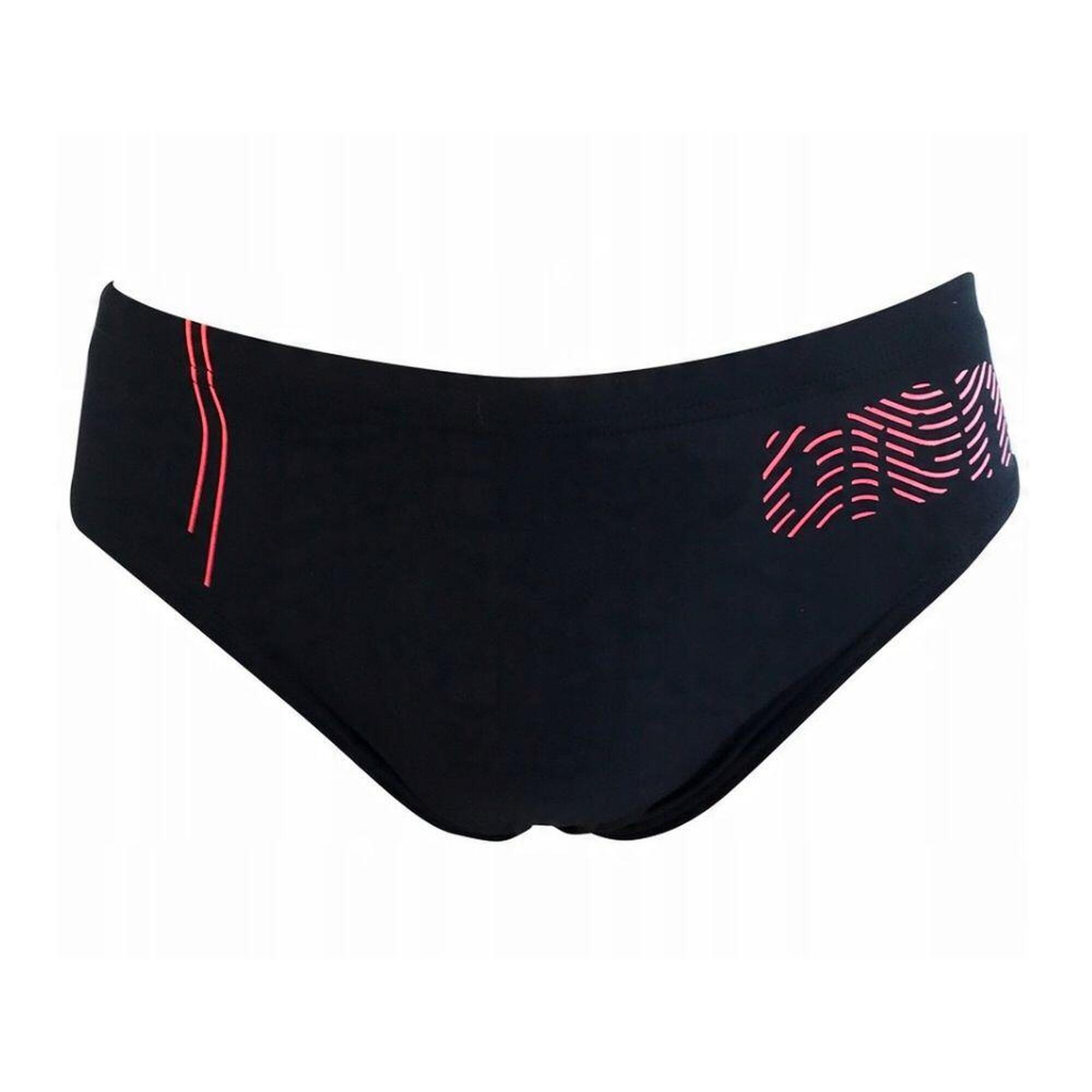 Kąpielówki slipy męskie na basen Arena Shading Lights