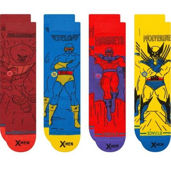 Skarpetki Stance Sam i Twitter Ora