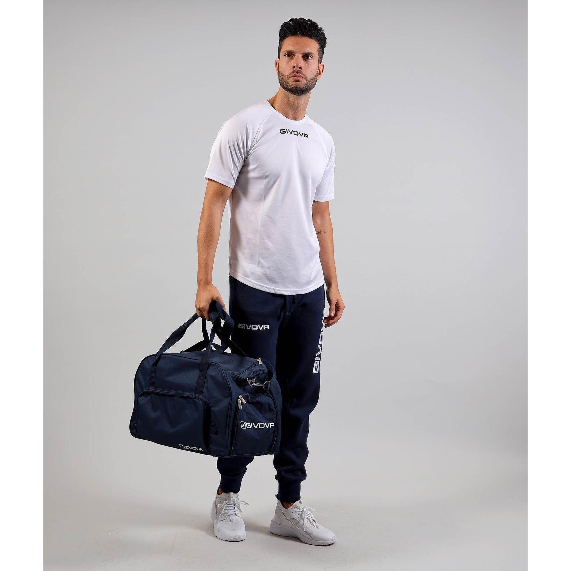 Torba Sportowa Givova Palestra Navy - Stylowa i Funkcjonalna