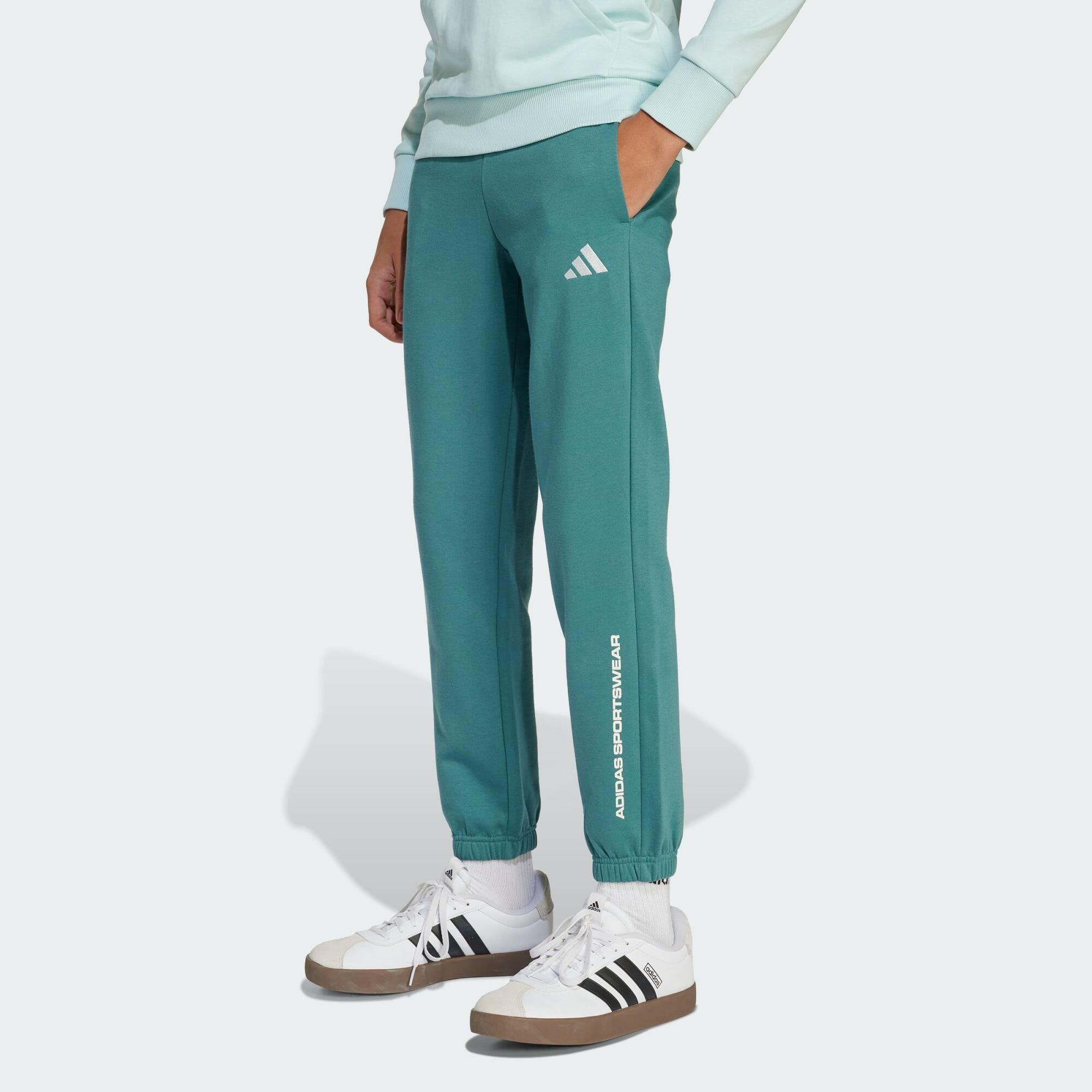 Spodnie adidas Slogan Fleece Pants