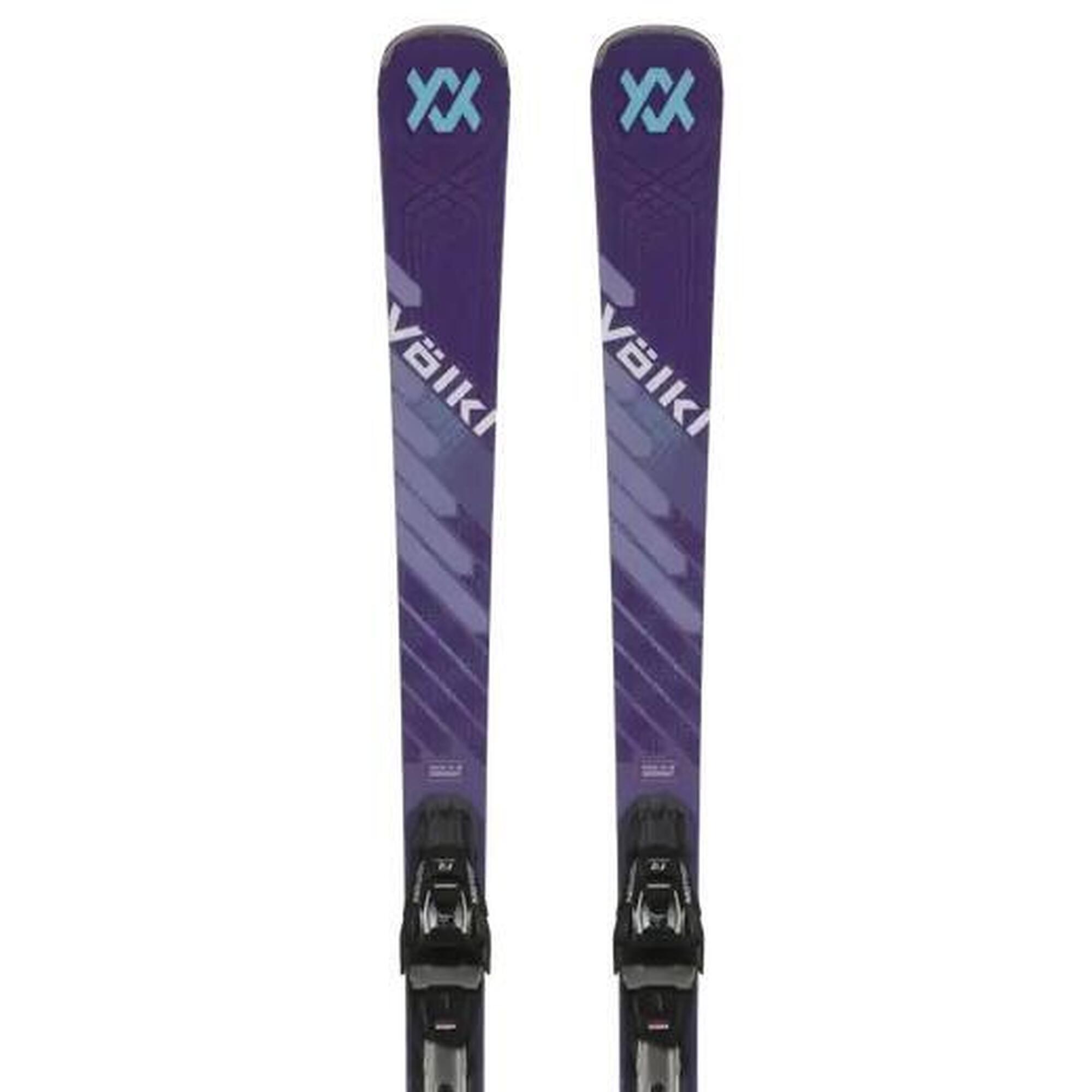 Sporty zimowe Allmountain Völkl Peregrine 76 + Rmotion-T 12 Narty All Mountai...