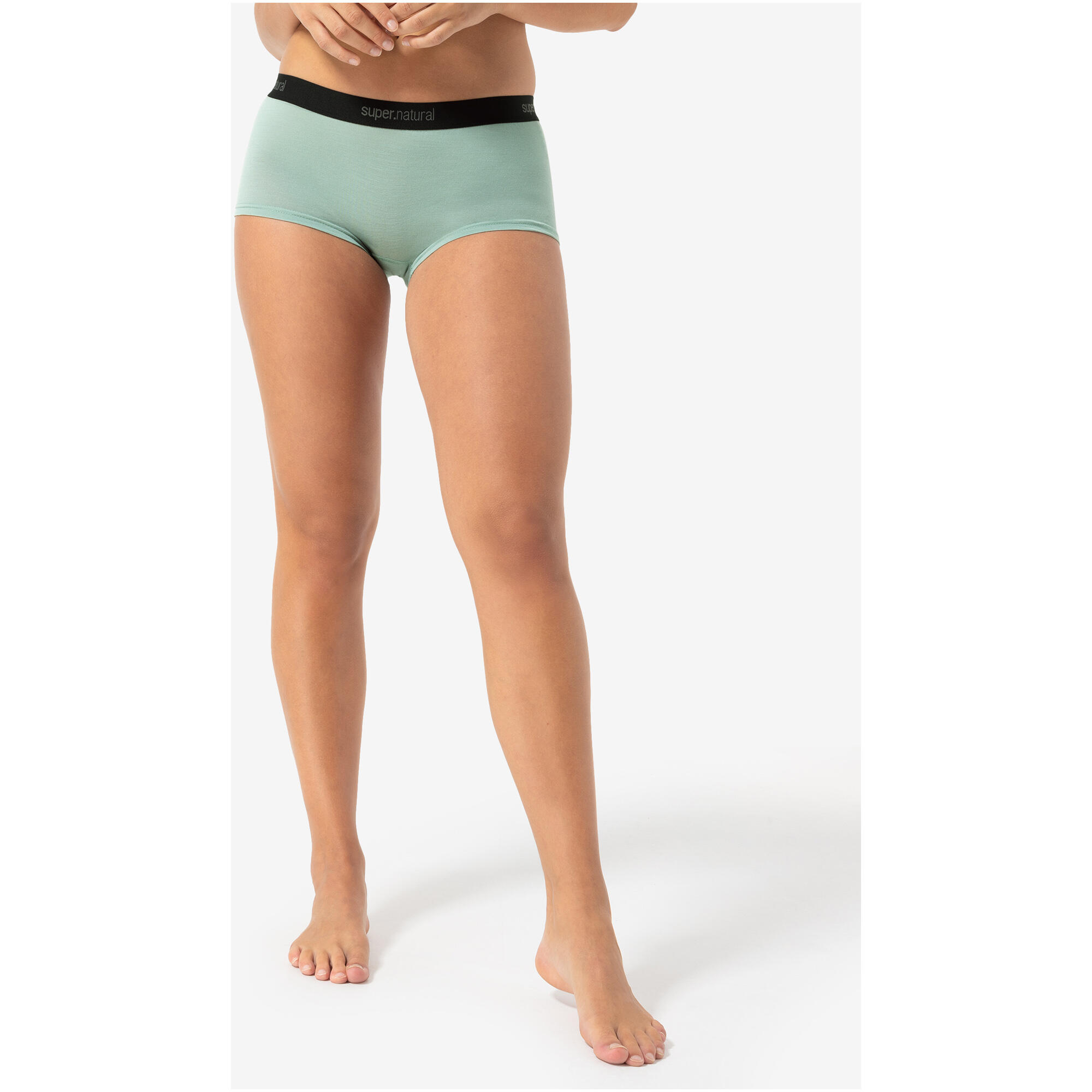 Bokserki sportowe damskie SUPER.NATURAL W Tundra 175 Boyfriend Hipster