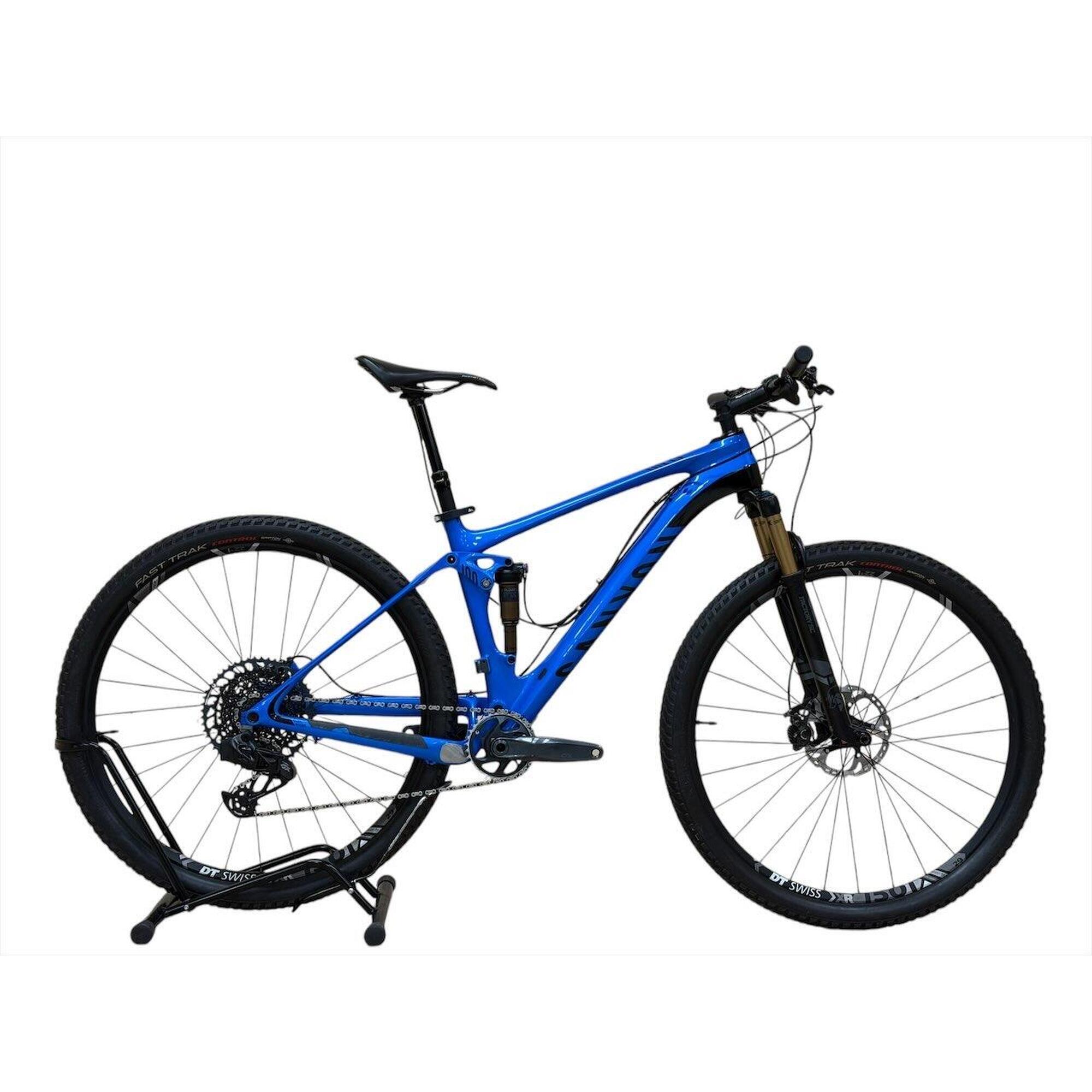 Second life- Rower górski Canyon Lux CF Pro Race 9.0 Carbon GX AXS -Jak nowy