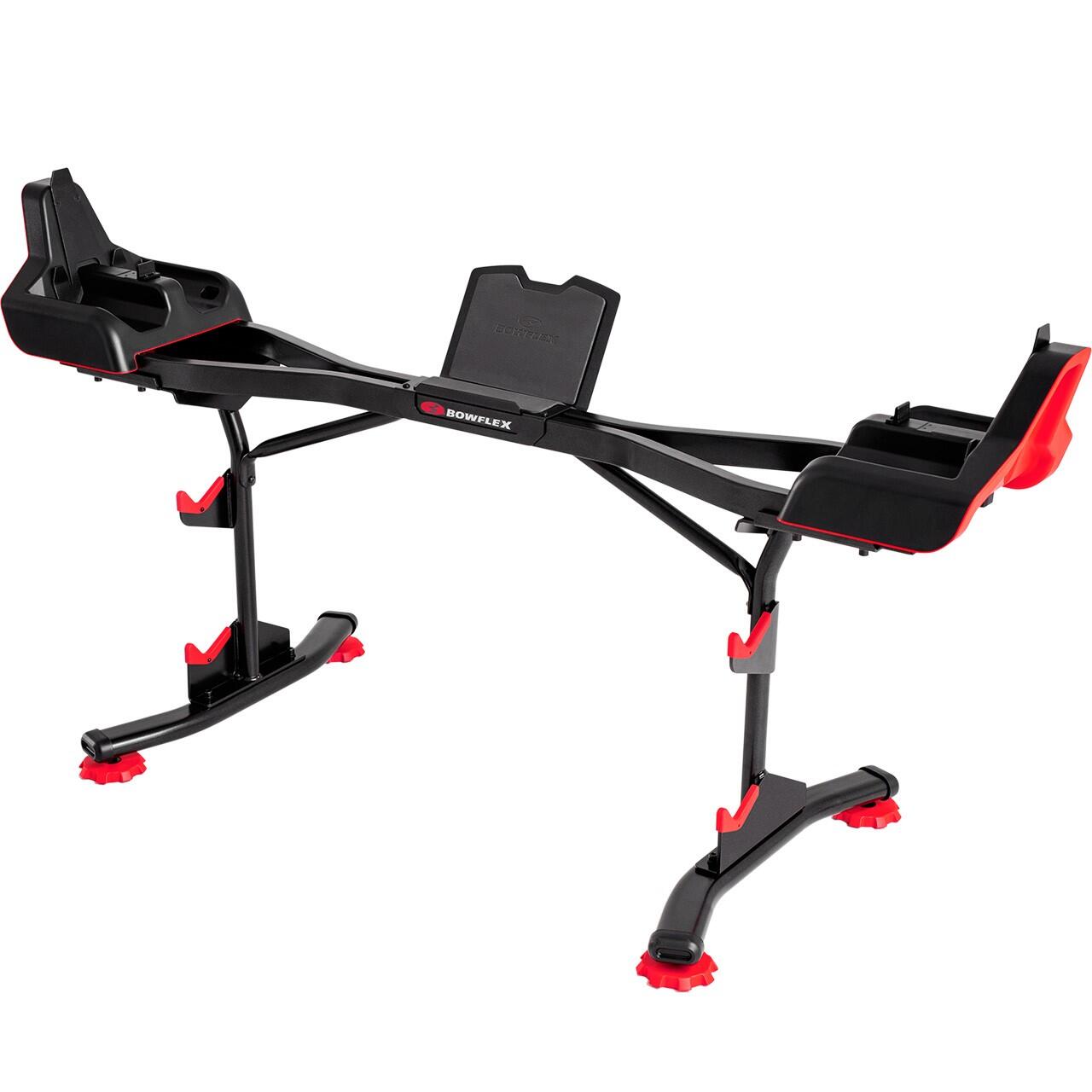 Stojak SelectTech 2080 ze stojakiem na media