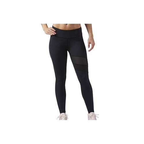Spodnie do biegania damskie Reebok AC Mesh Tight