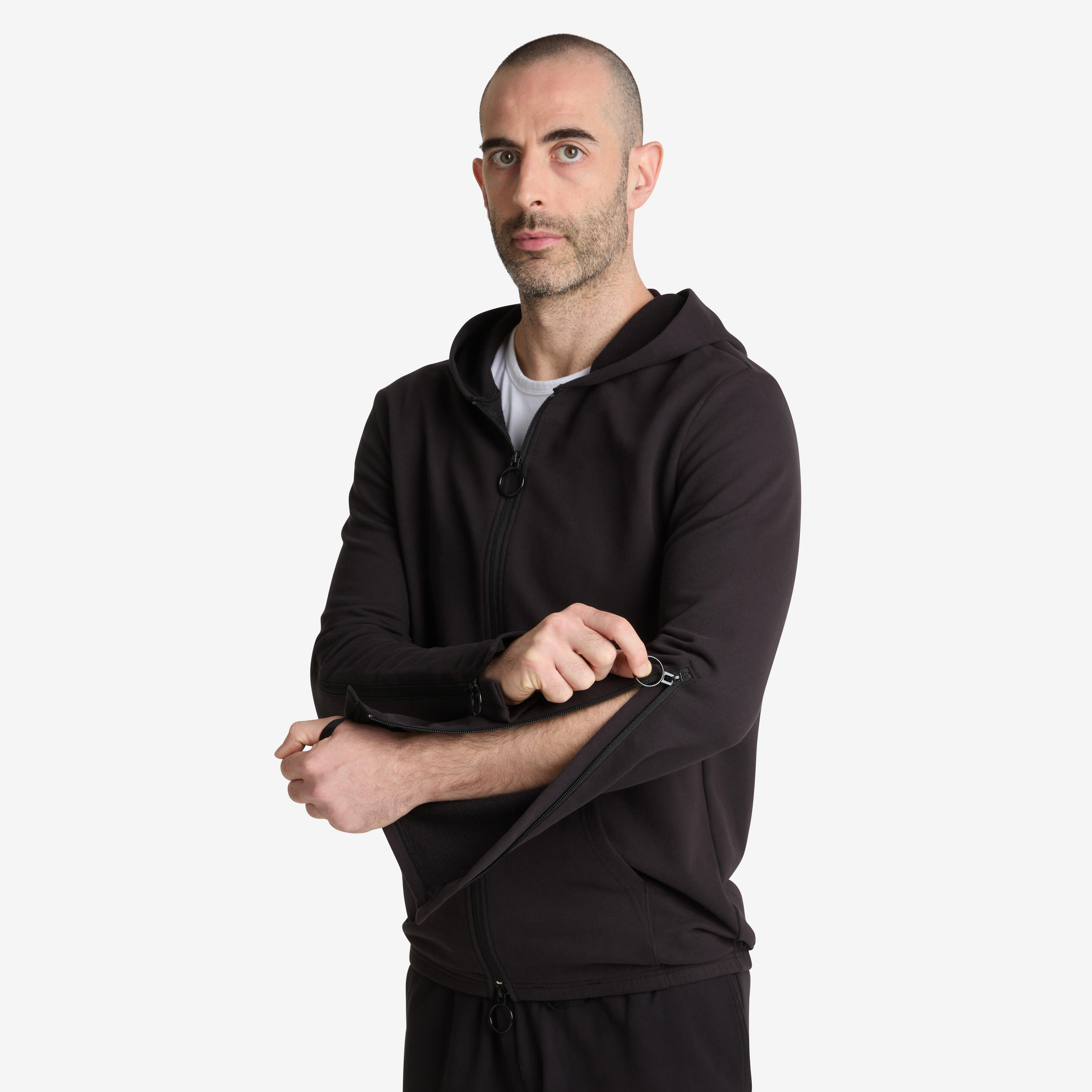 Bluza męska rozpinana Decathlon