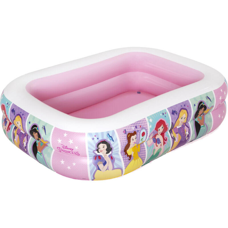 Basen dla dzieci Bestway Disney Księżniczki 200x146x48 cm 91056