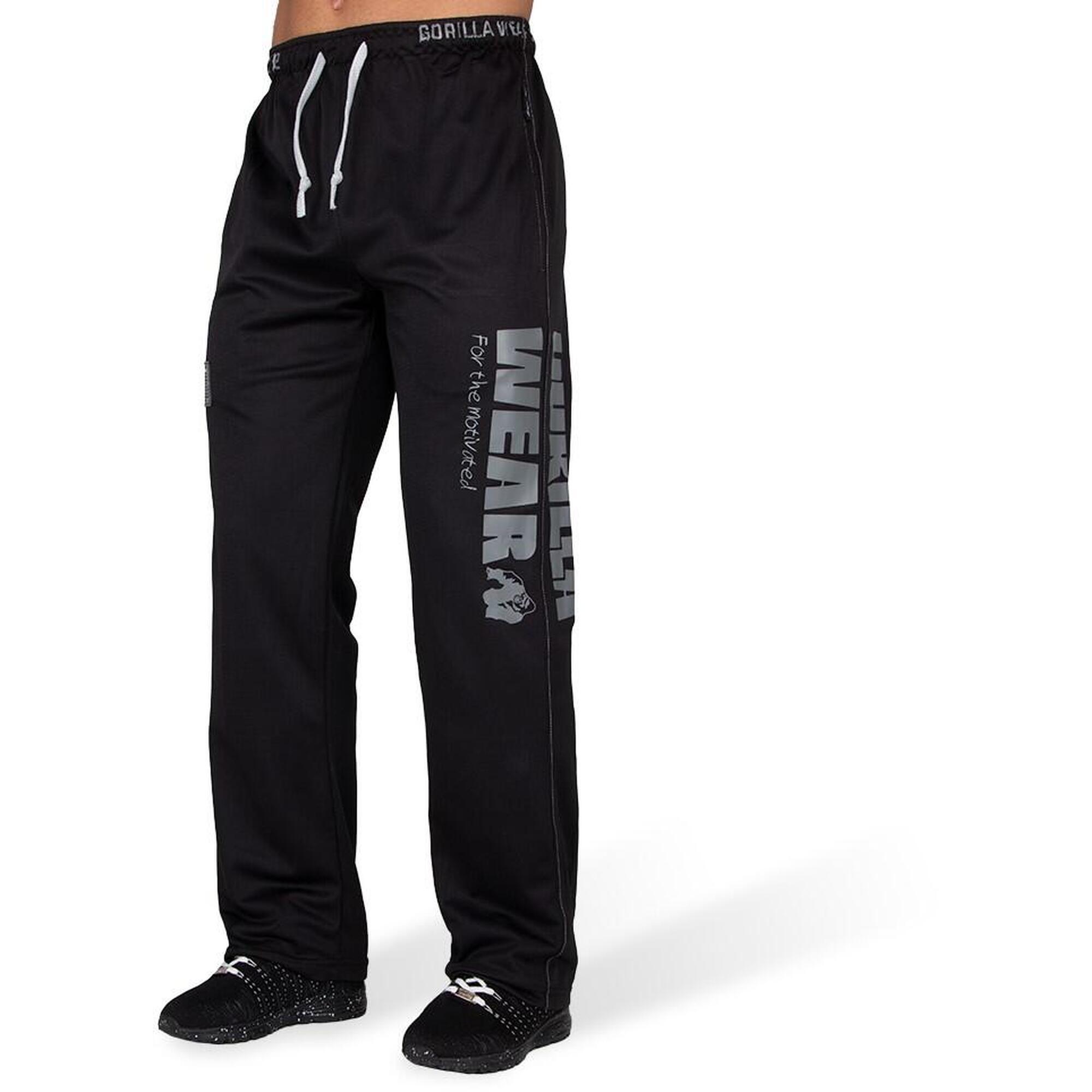 Logo Mesh Spodnie - Czarny