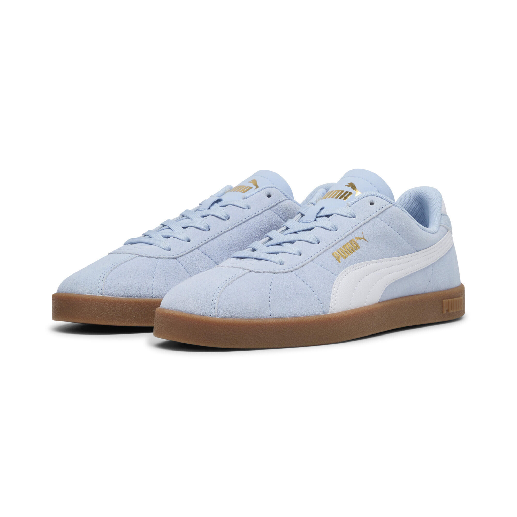 Sneakersy zamszowe unisex PUMA Club II PUMA