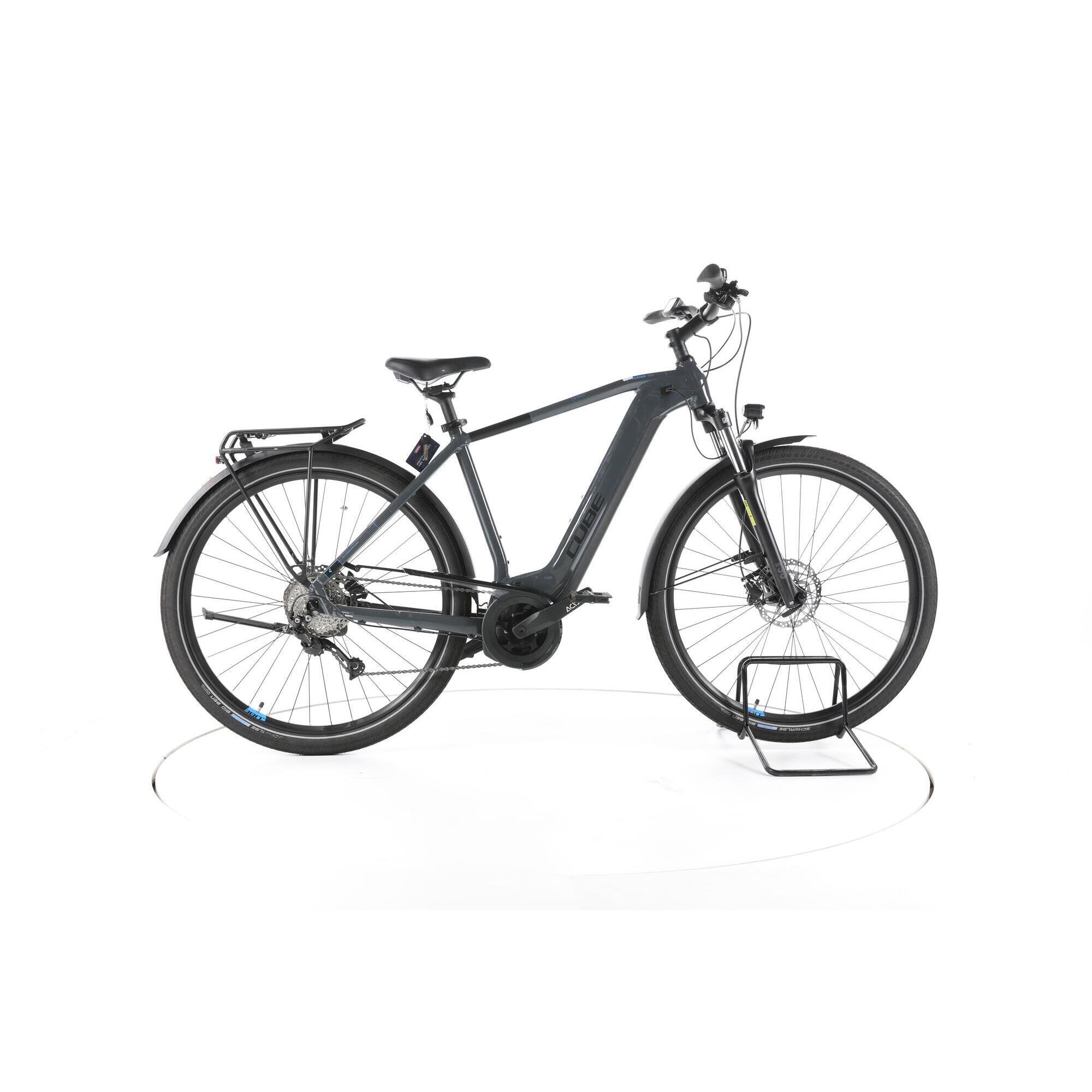 Second Life - Cube Touring Hybrid ONE Trekking E-Bike - Bardzo dobry stan