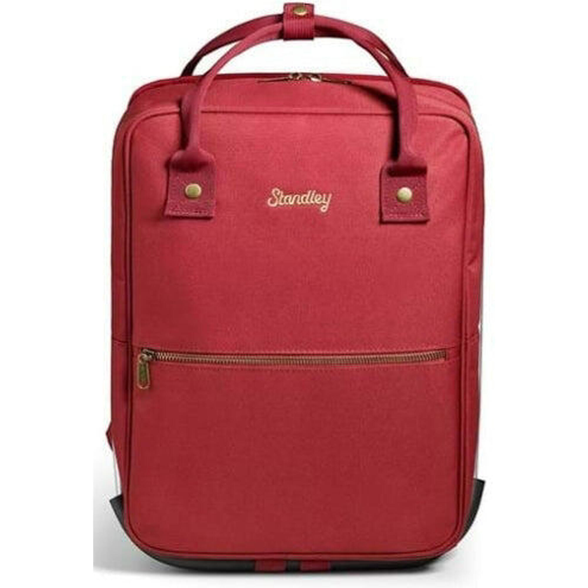 Plecak Standley Leanbag Czerwony - Trwały i Ergonomiczny Design