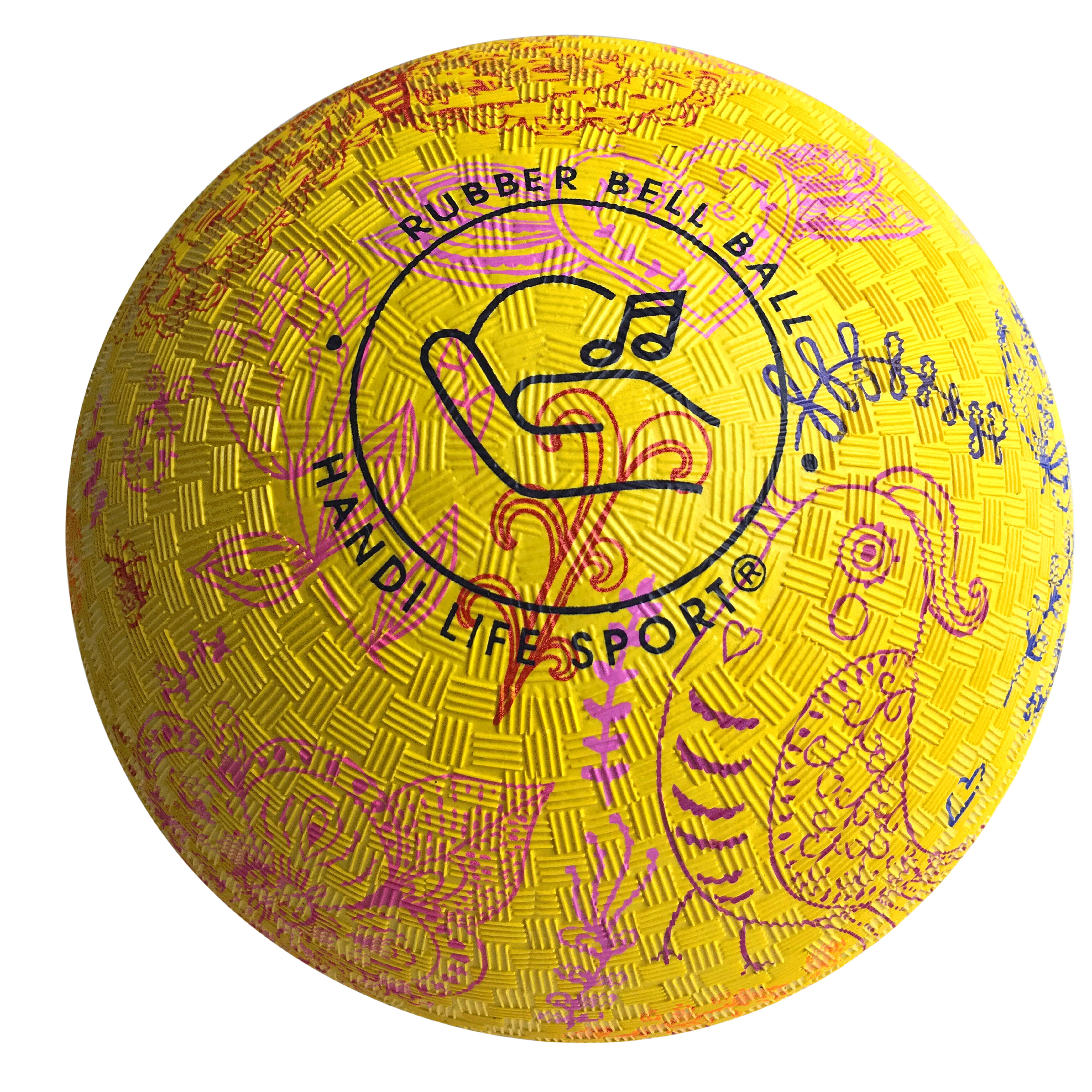 Piłka brzęcząca do blind footballu Handilife Butterfly rozmiar 5