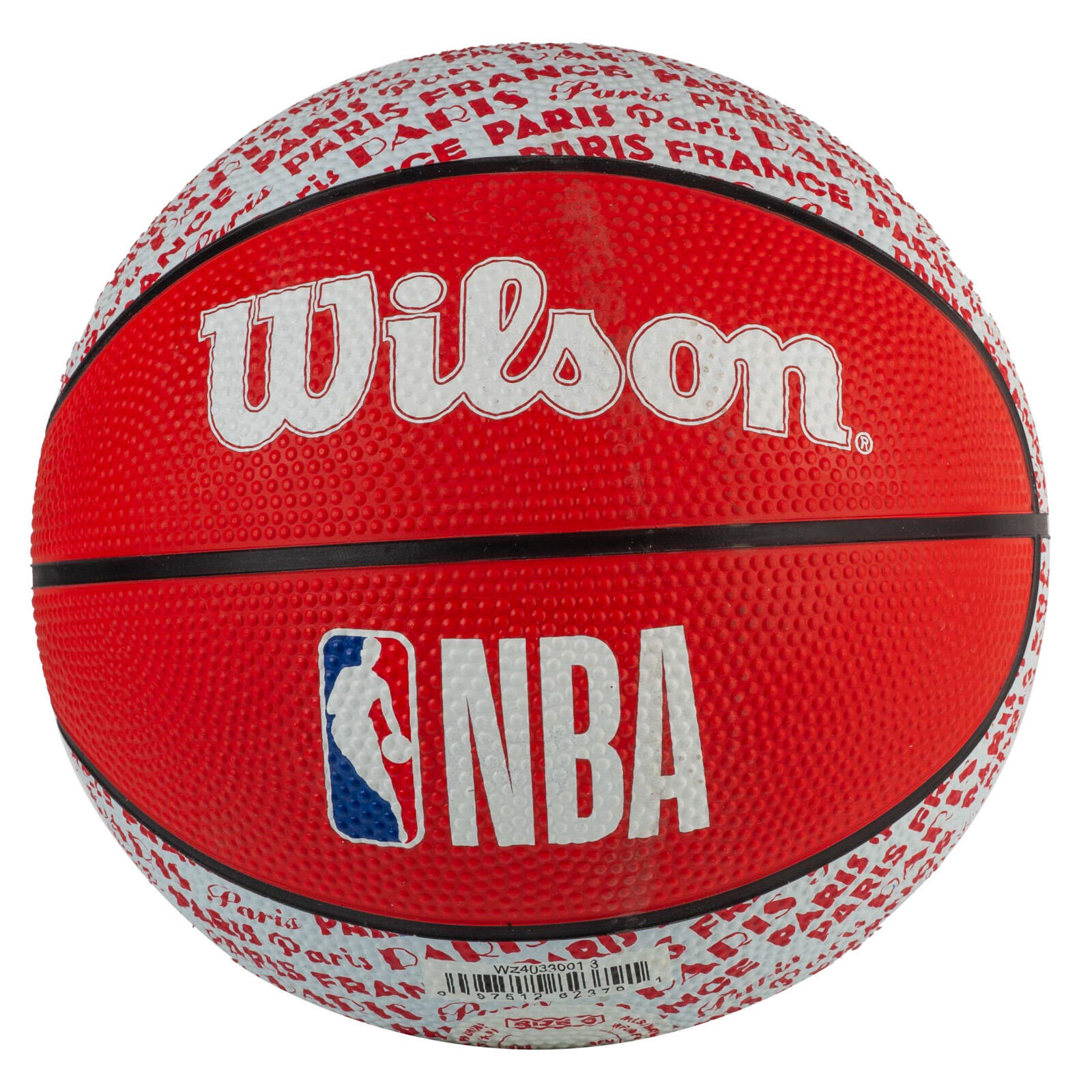 Piłka do koszykówki NBA City Paris Mini Ball rozmiar 3