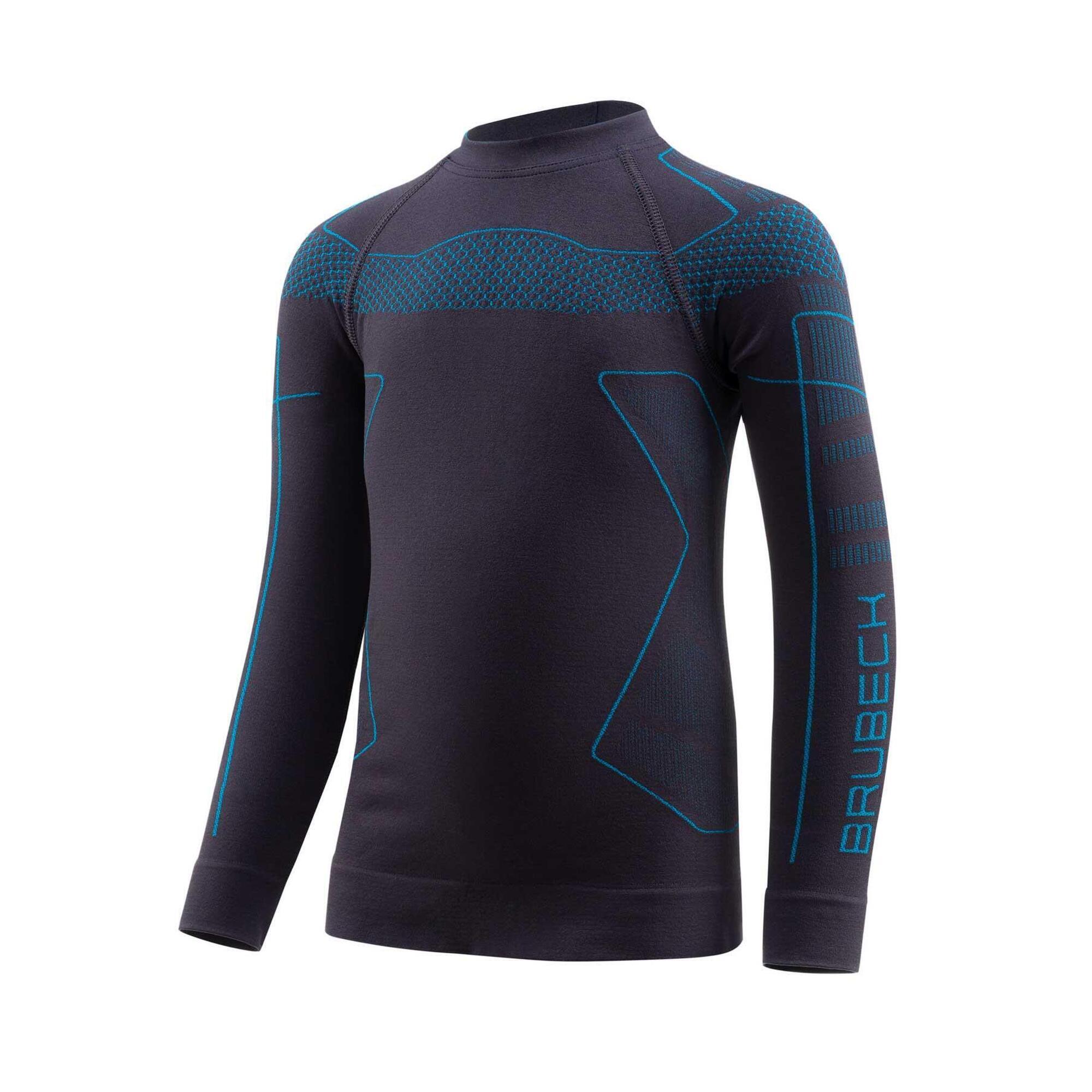 Koszulka Dziecięca Brubeck Thermo Kids Ls16110