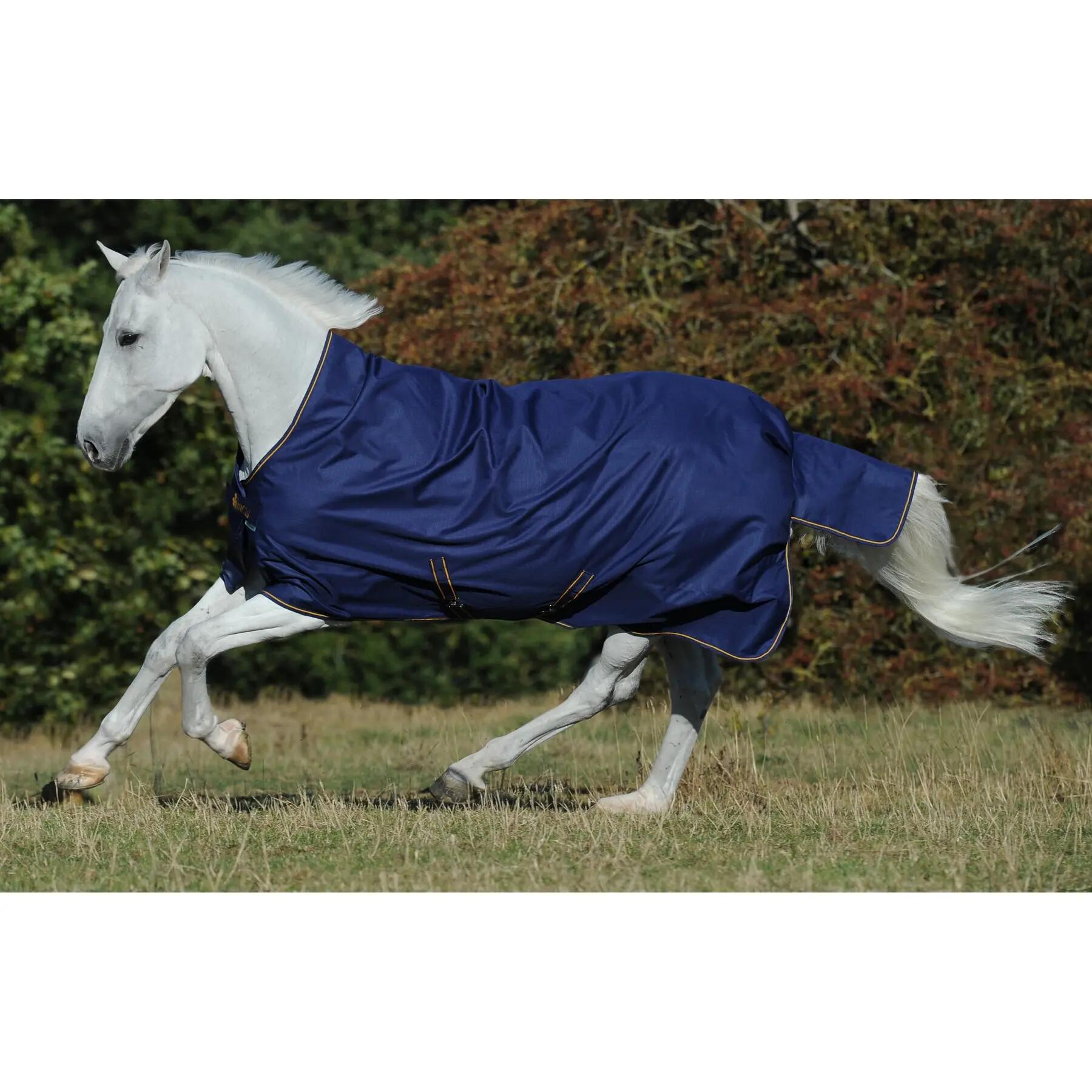 Zewnętrzna derka dla koni Bucas Irish 50g